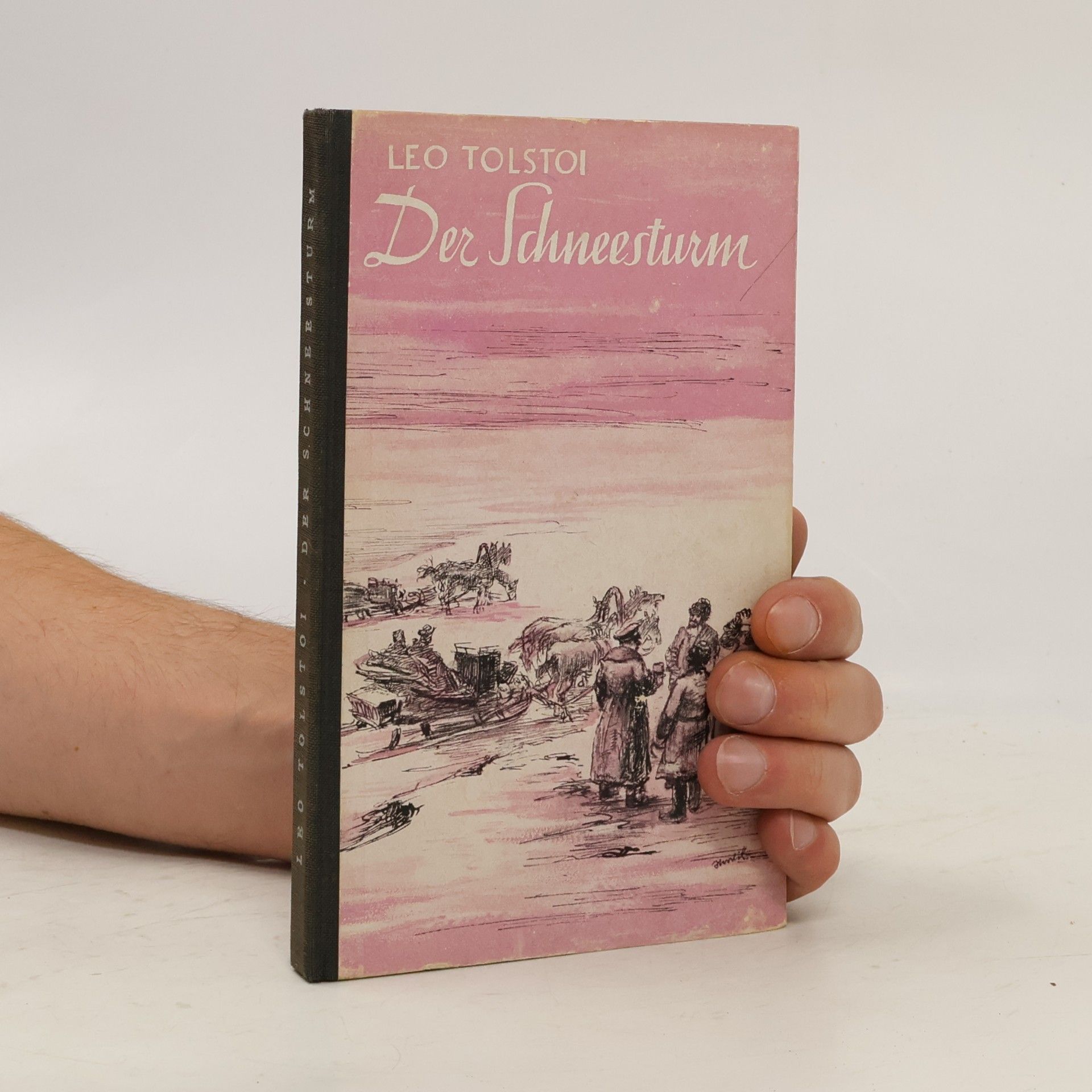 Lew Nikolajewitsch Tolstoi Der Schneesturm