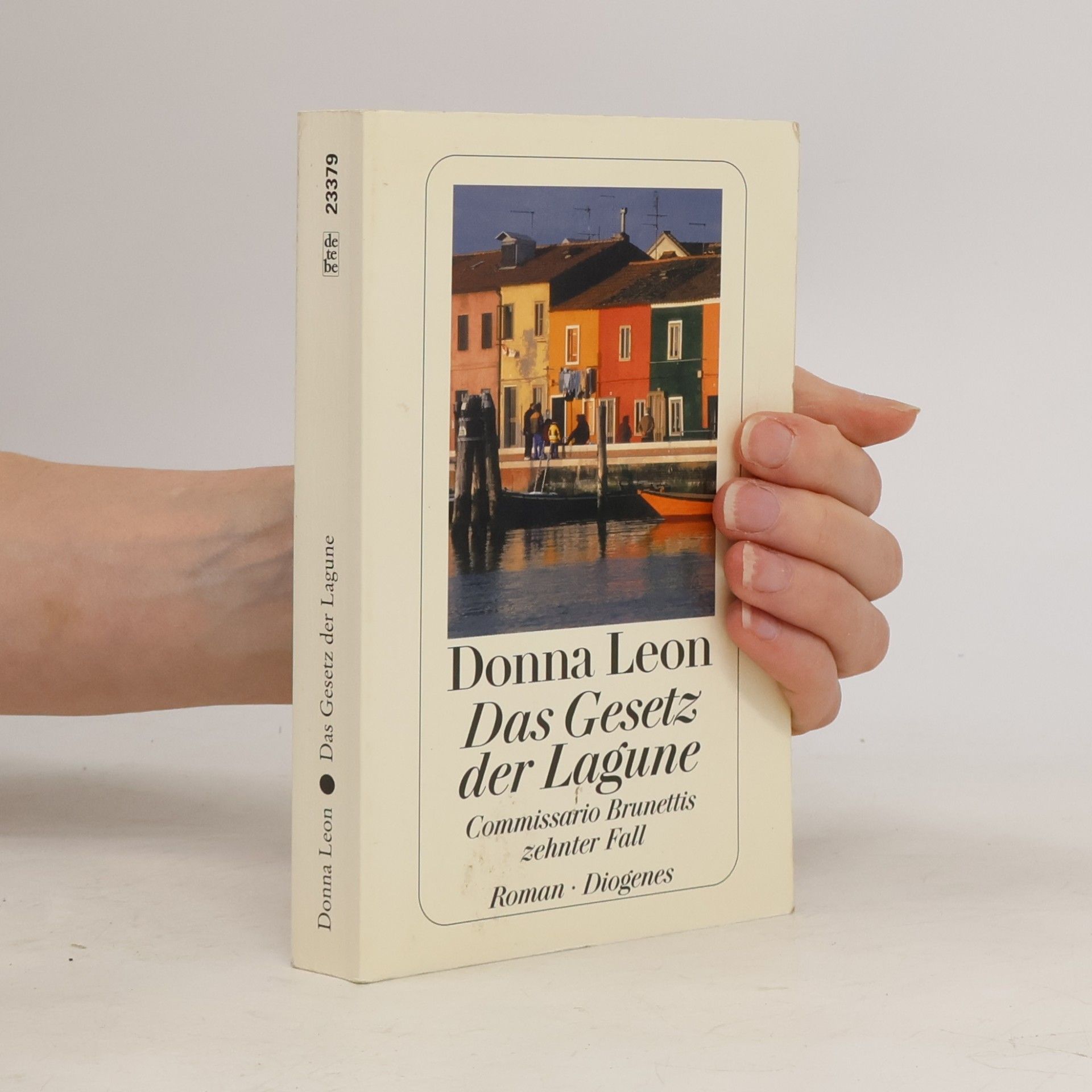 Donna Leon Das Gesetz der Lagune