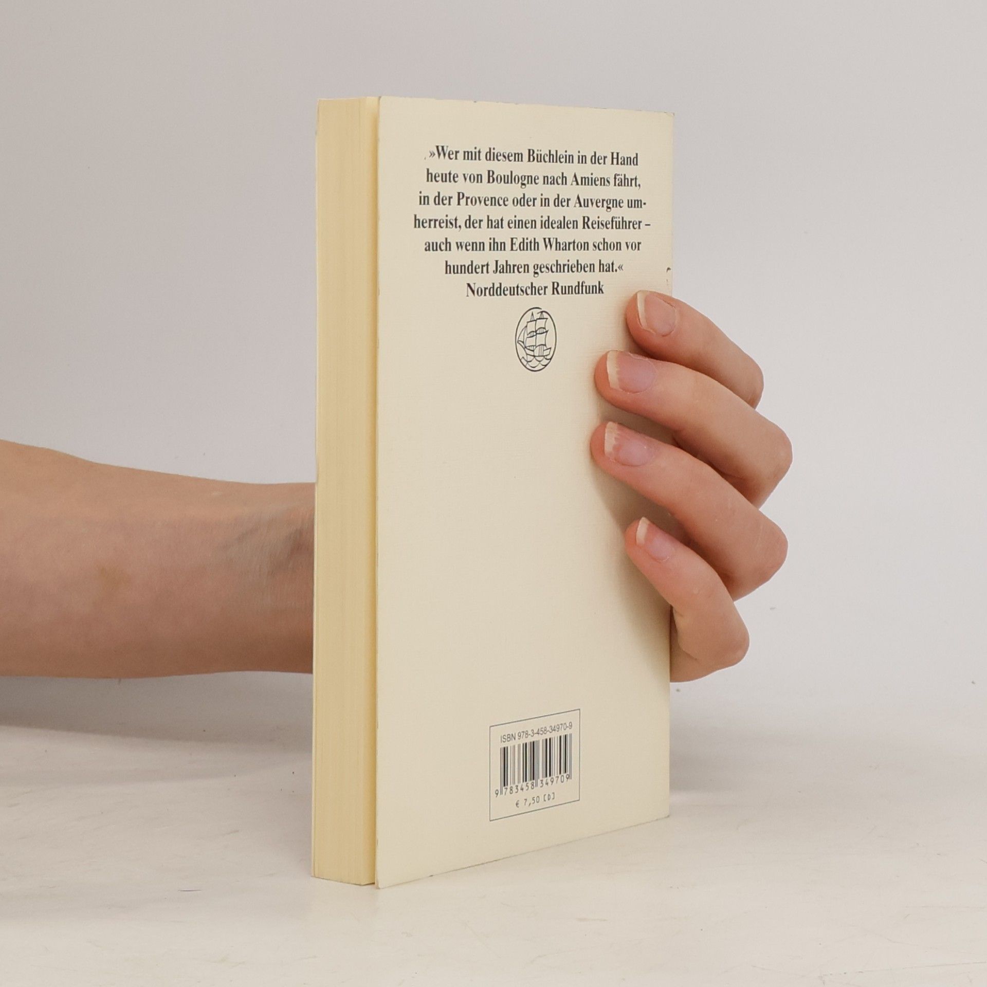 Edith Wharton Insel Taschenbuch - 3270: Frankreichfahrt