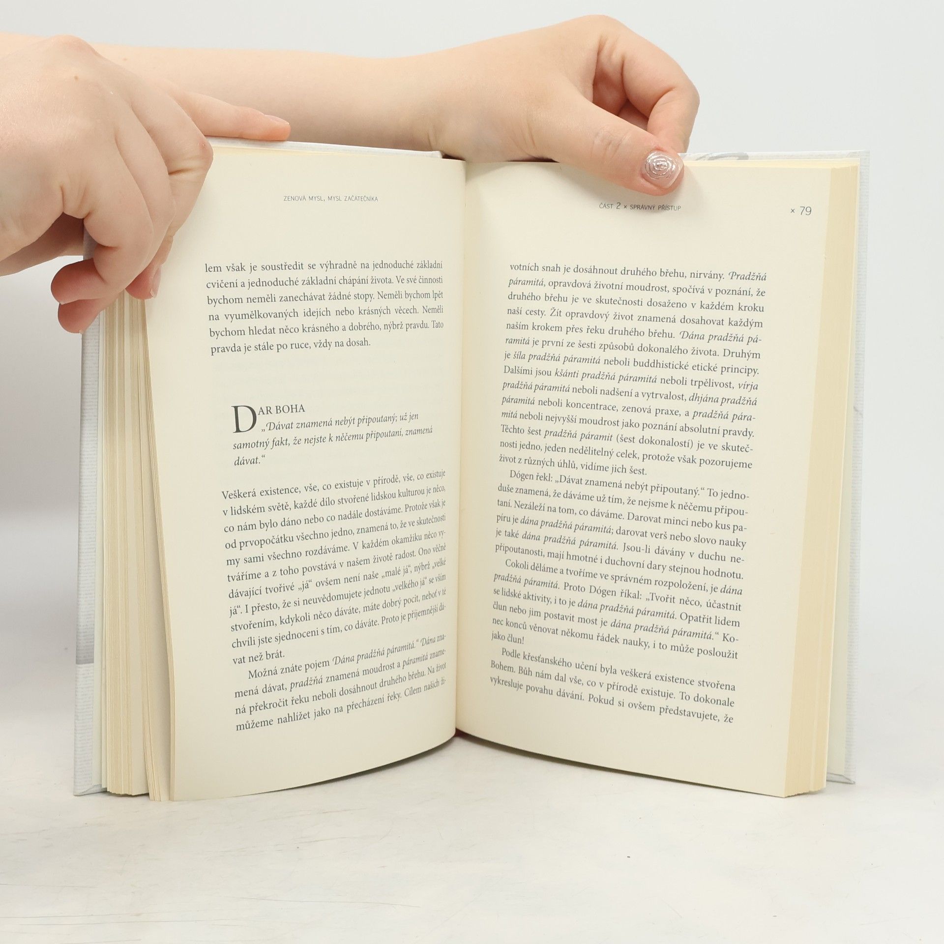 Shunryu Suzuki Zenová mysl, mysl začátečníka: Všední hovory o zenu