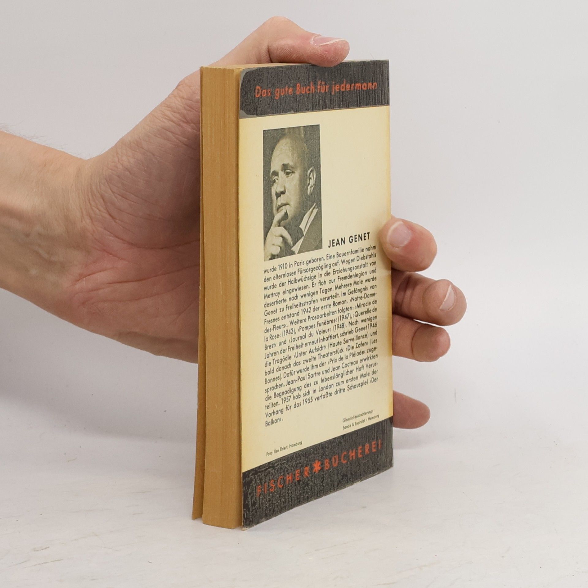 Jean Genet Unter Aufsicht, Die Zofen, Der Balkon