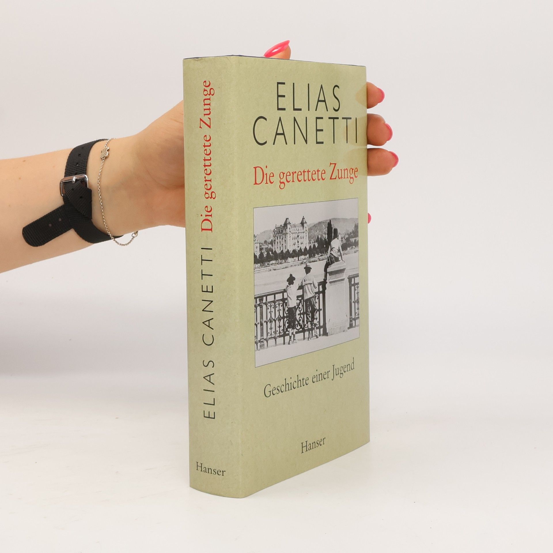 Elias Canetti Die gerettete Zunge