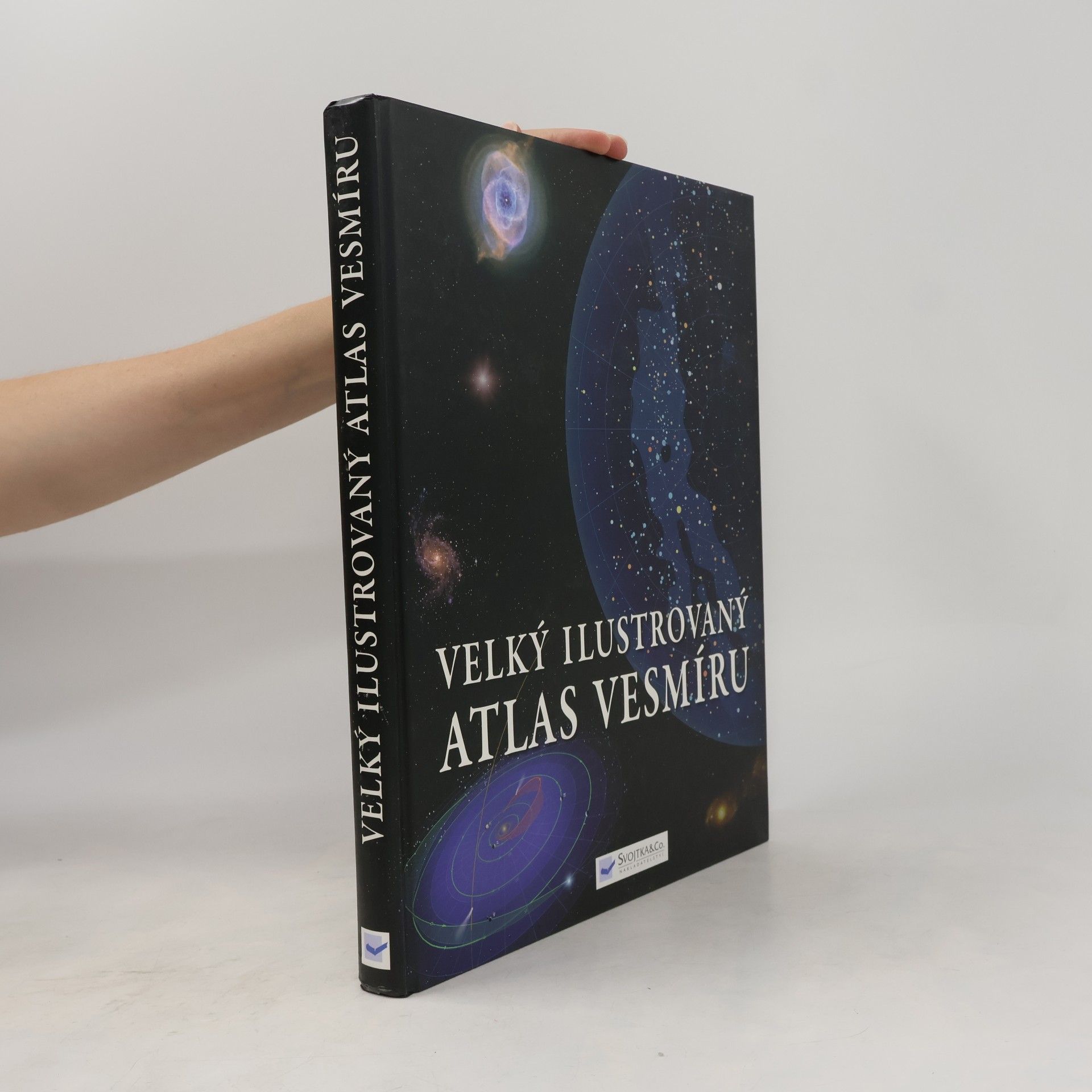 Mark Antony Garlick Velký ilustrovaný atlas vesmíru