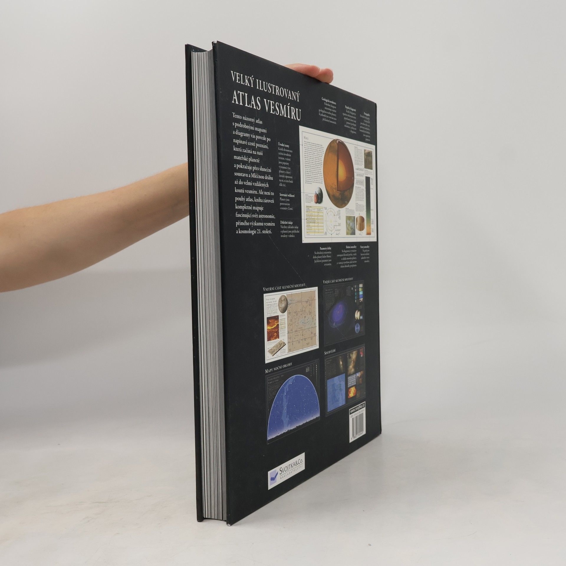 Wil Tirion Velký ilustrovaný atlas vesmíru