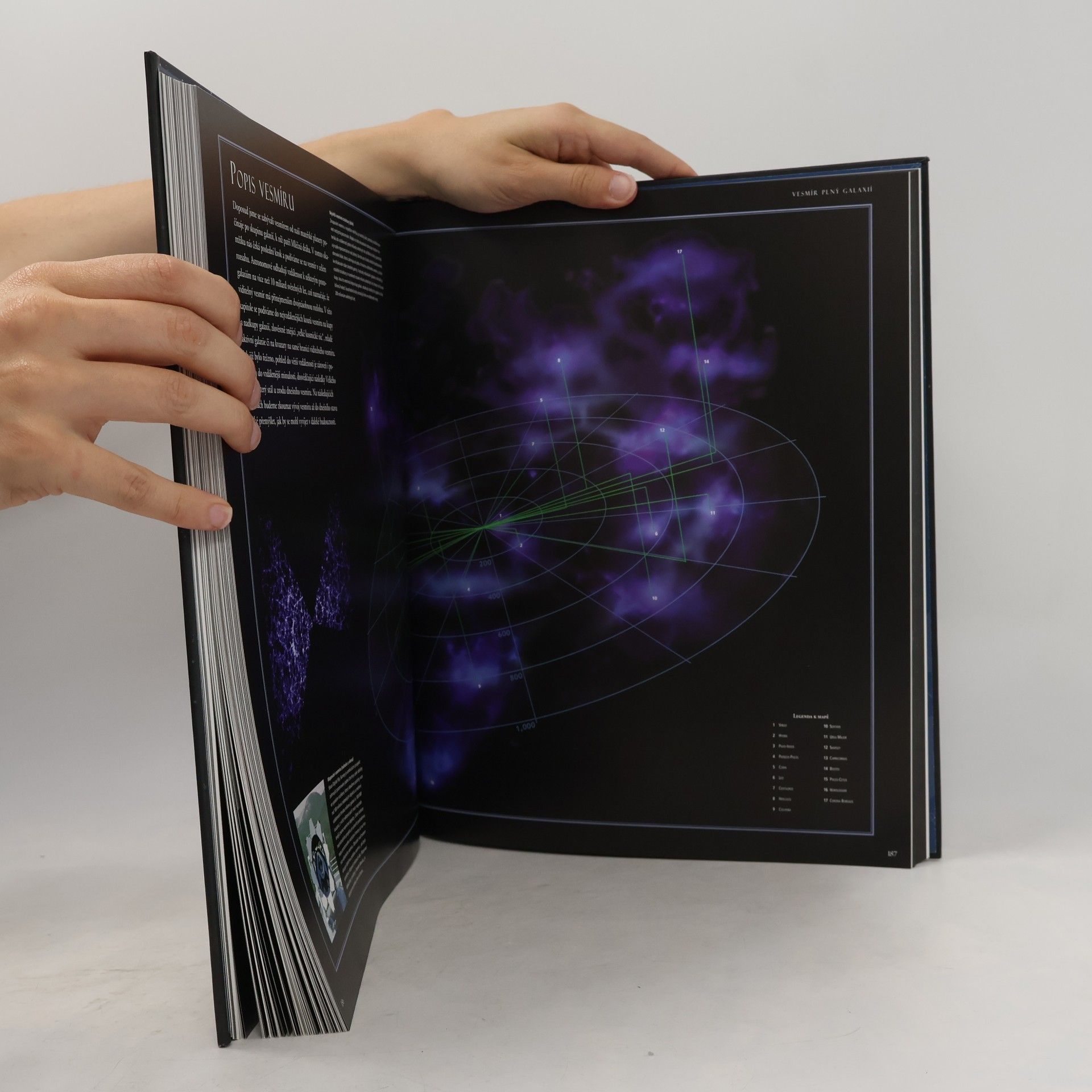 Wil Tirion Velký ilustrovaný atlas vesmíru