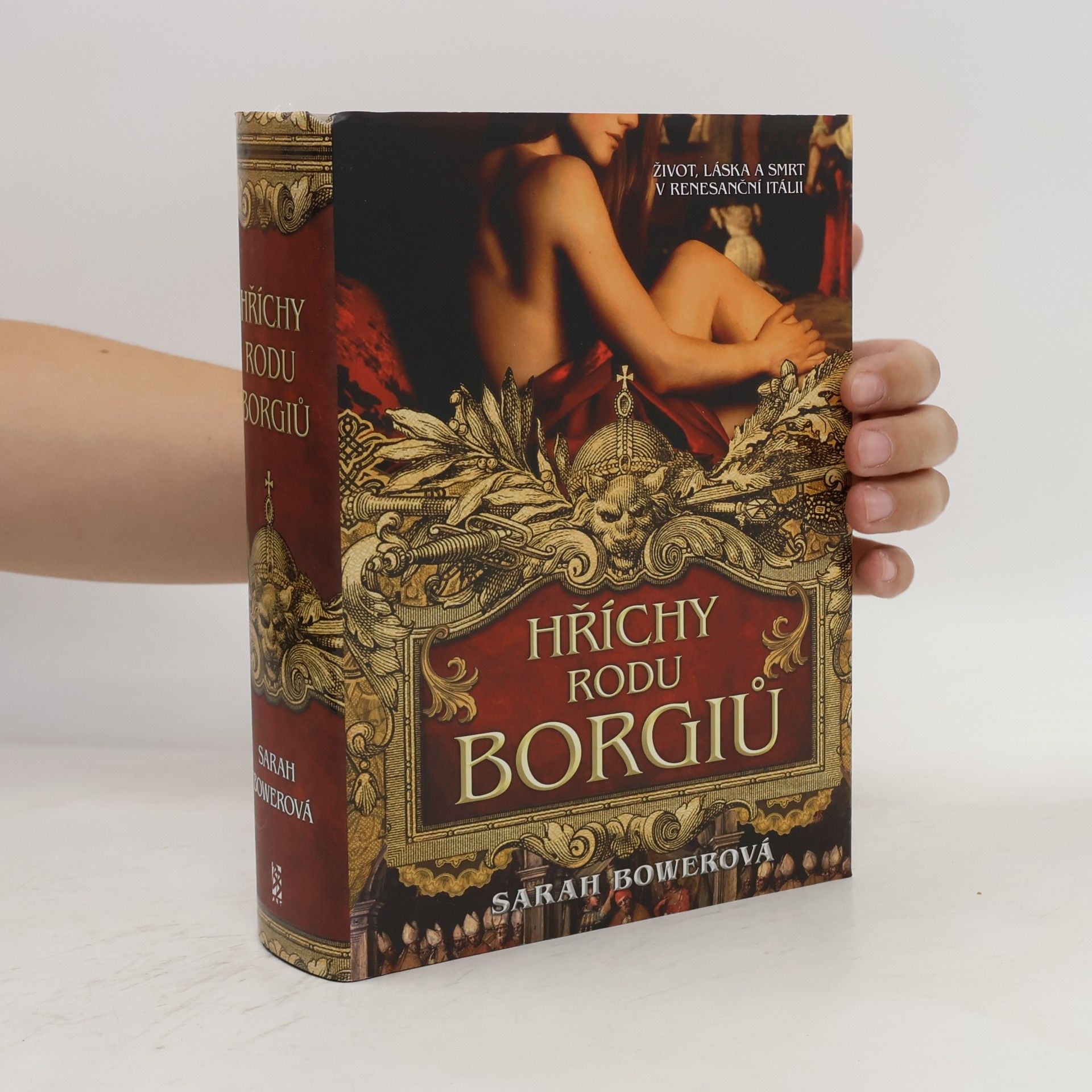 Sarah Bower Hříchy rodu Borgiů