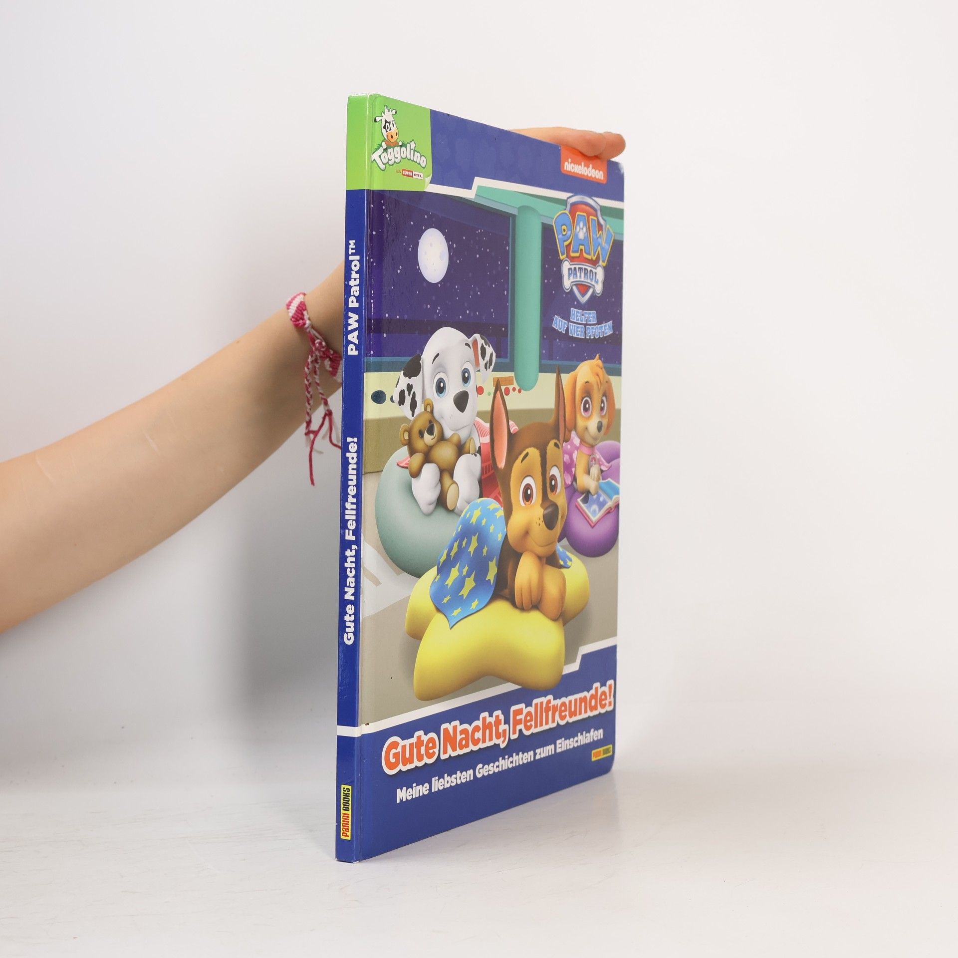 Nicole Hoffart PAW Patrol: Helfer auf vier Pfoten - gute Nacht, Fellfreunde!