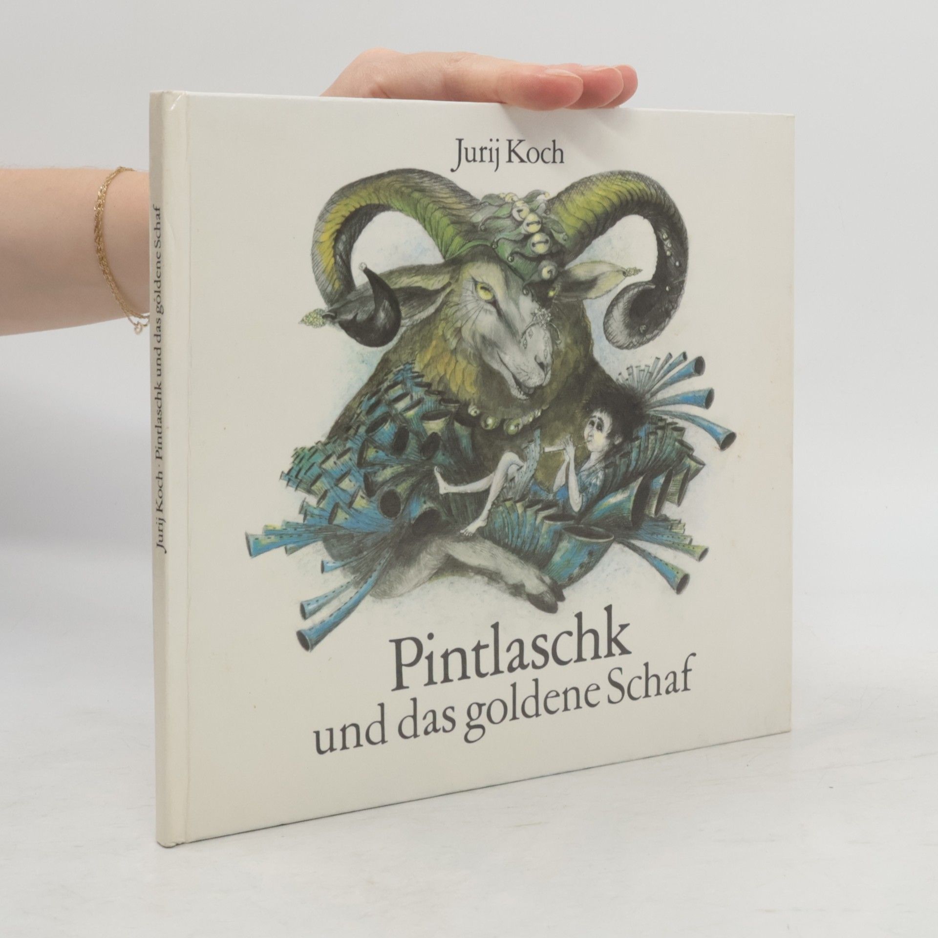 Jurij Koch Pintlaschk und das goldene Schaf