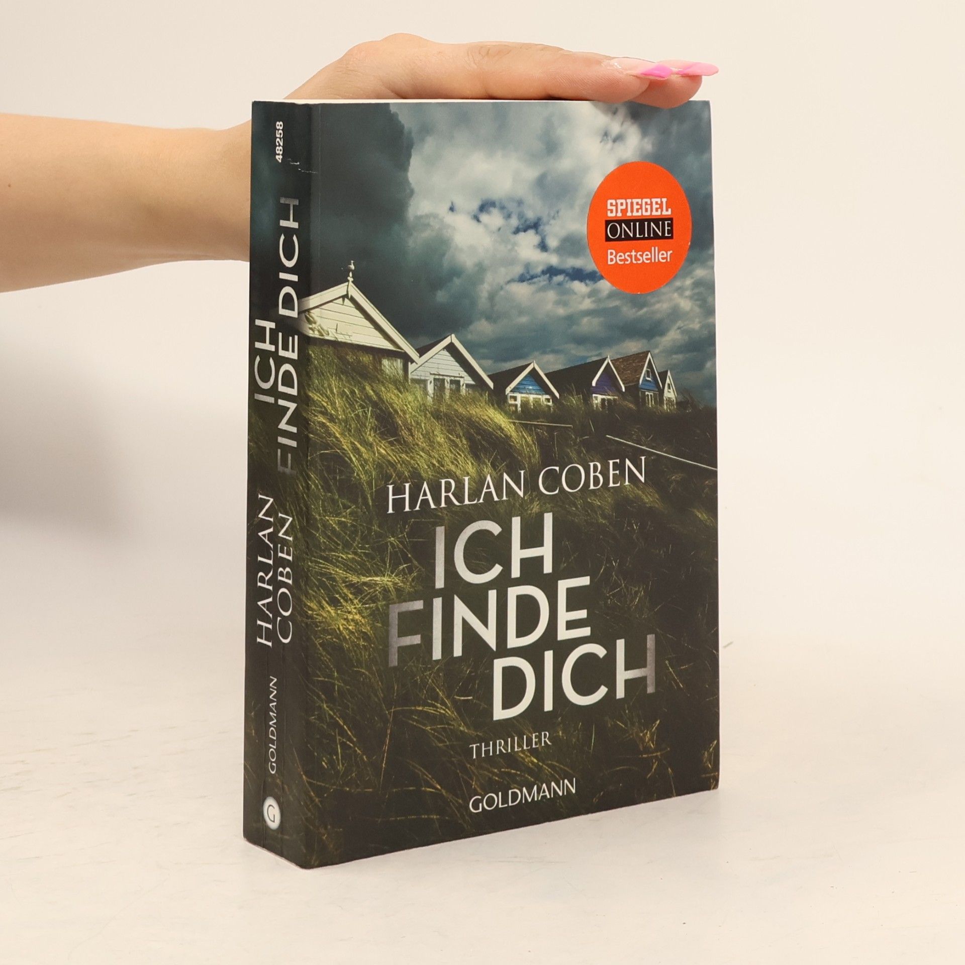 Harlan Coben Ich finde dich