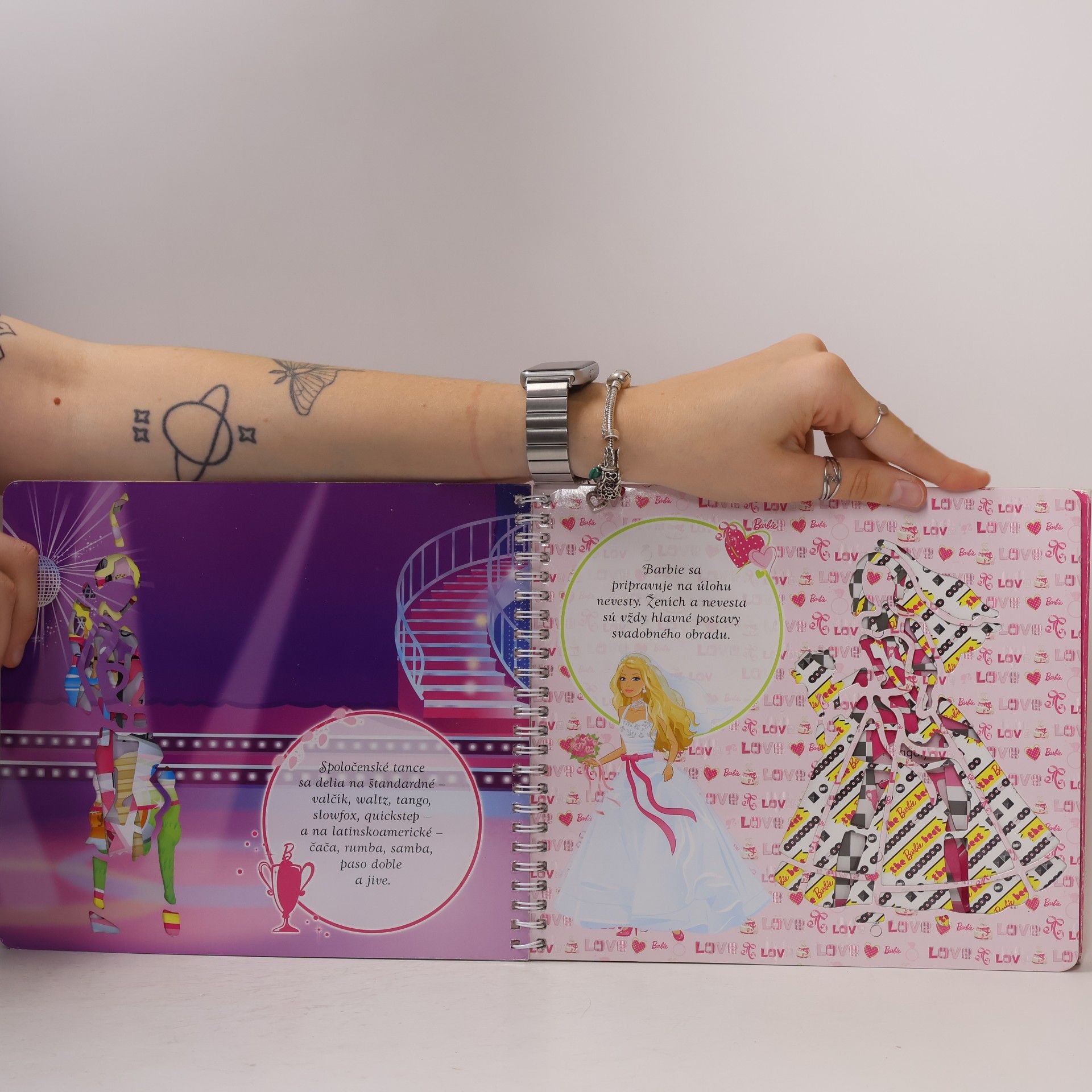 Eva Krupová Barbie Knižka so šablónami