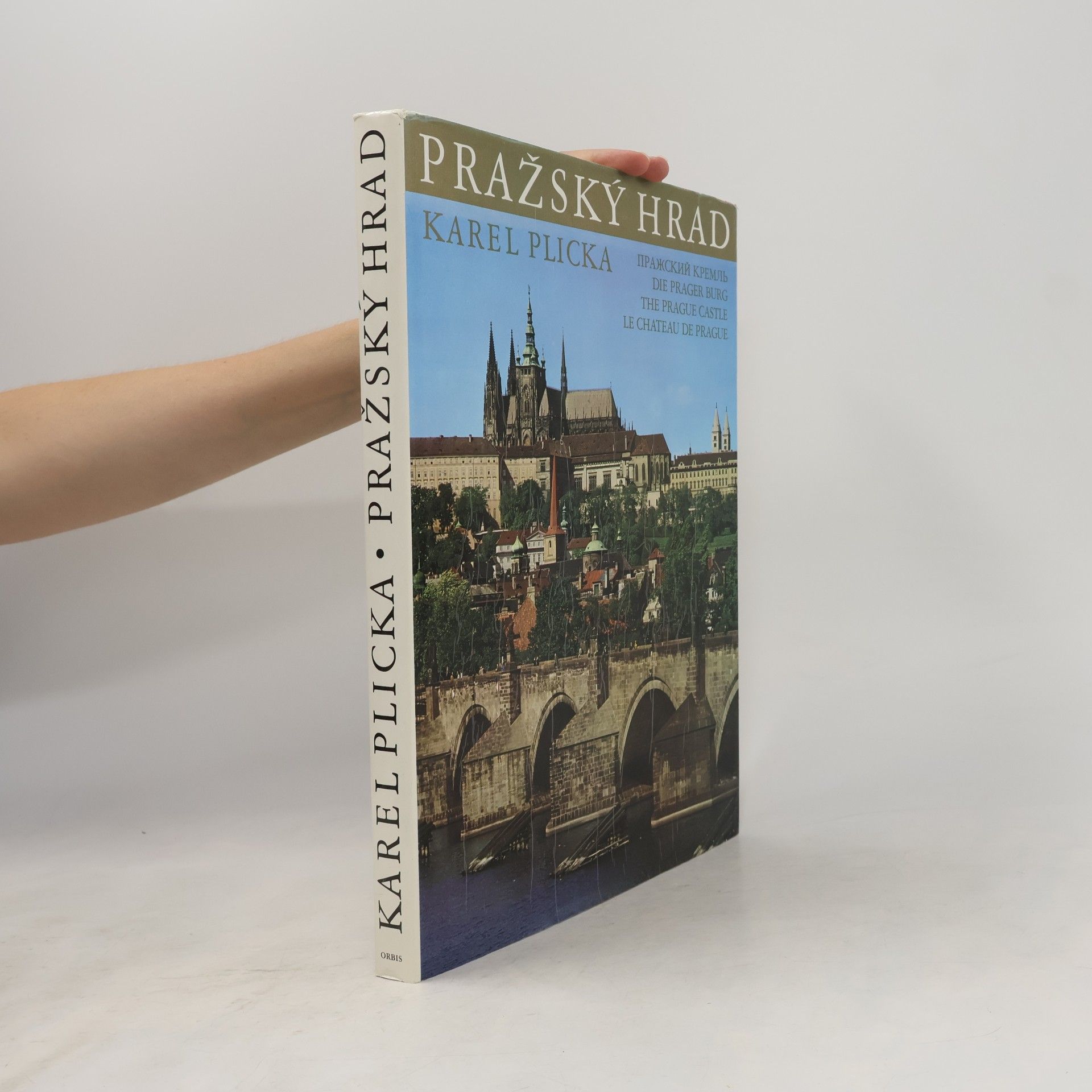 Karel Plicka Pražský hrad