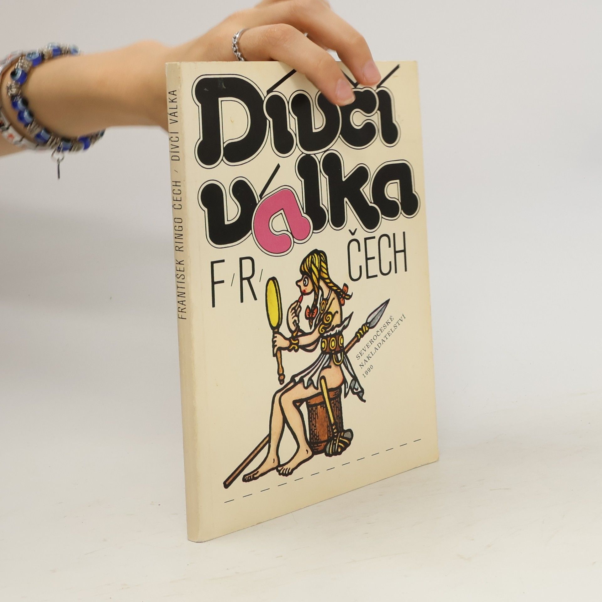 František Ringo Čech Dívčí válka