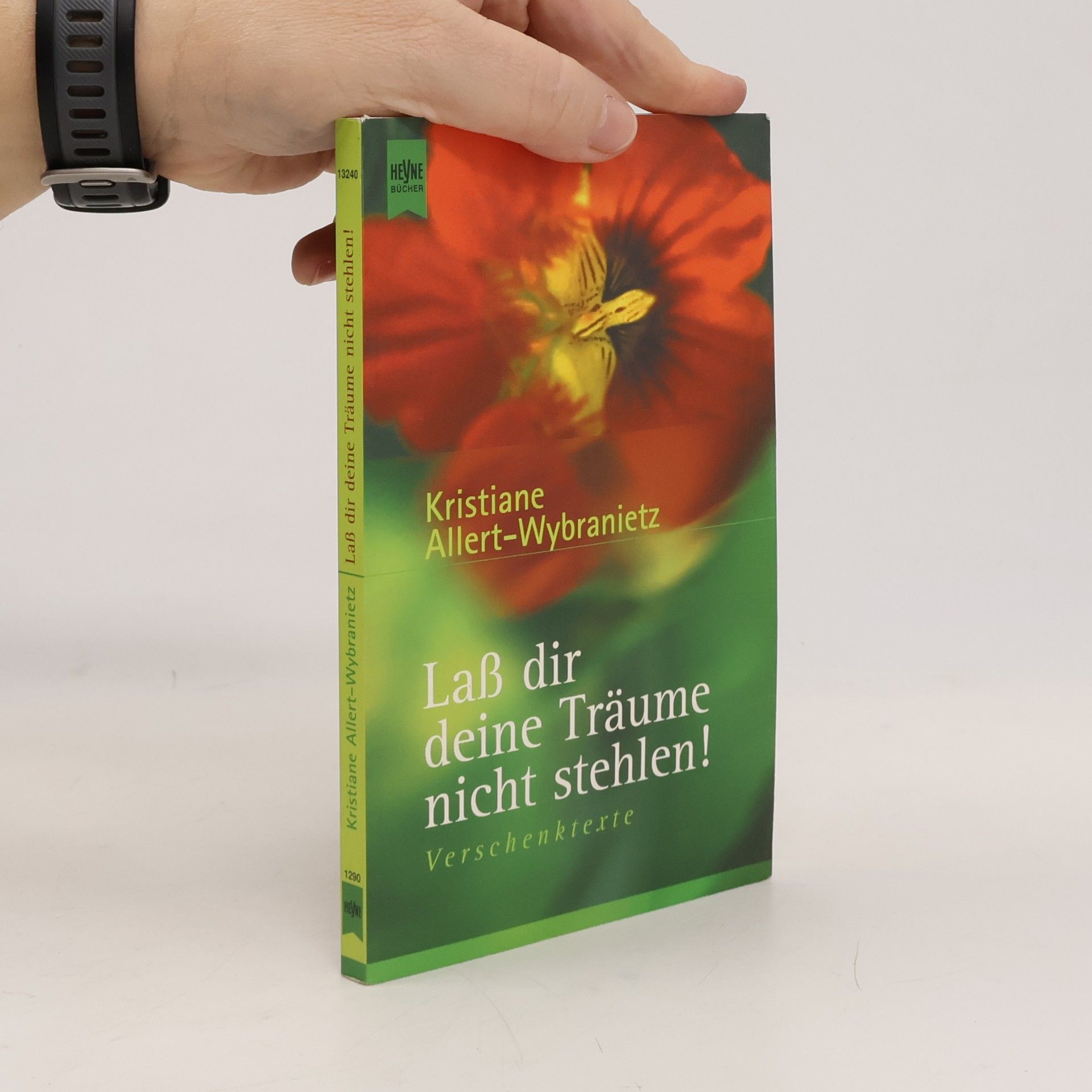 Laß dir deine Träume nicht stehlen
