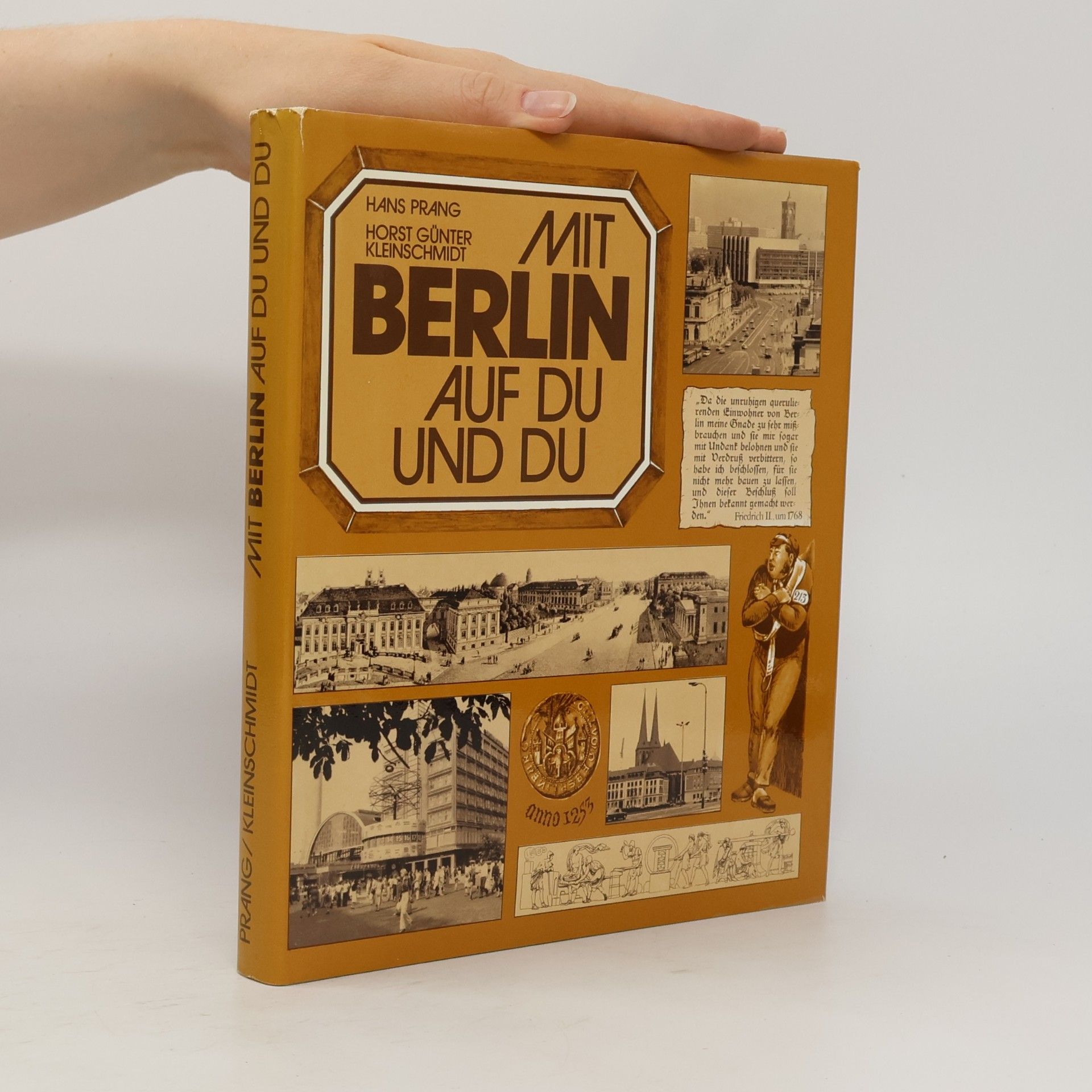 Mit Berlin auf du und du