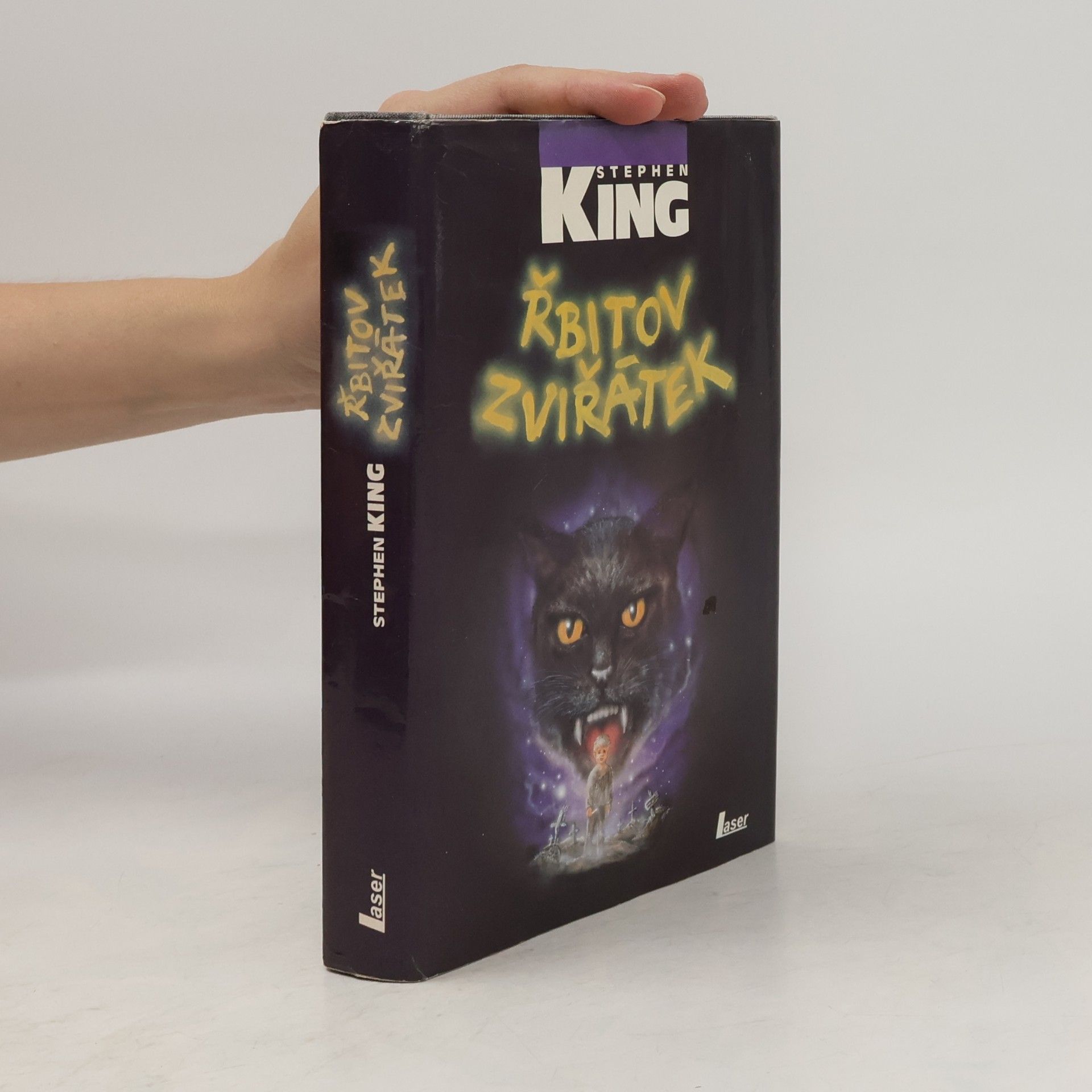 Stephen King Řbitov zviřátek
