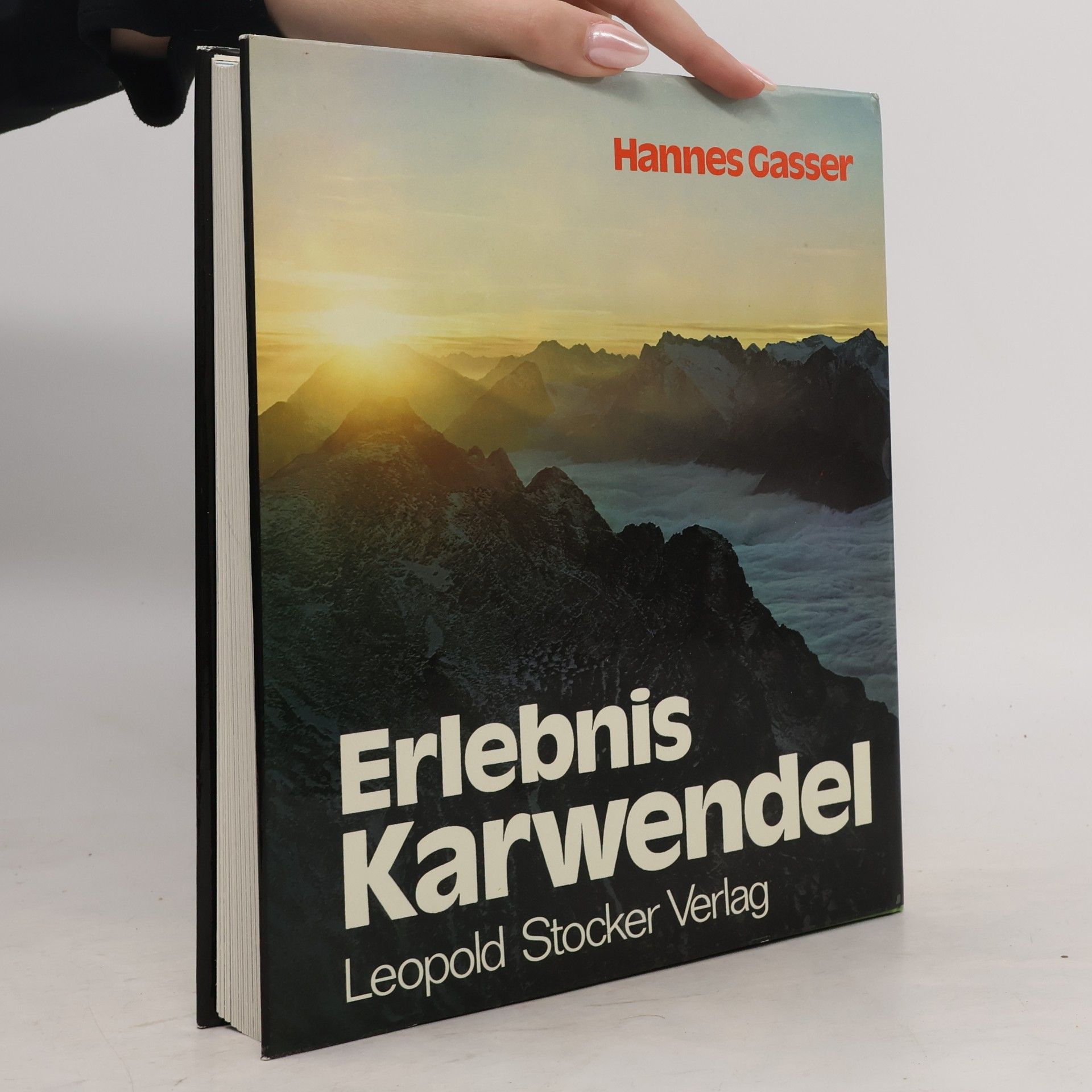 Hannes Gasser Erlebnis Karwendel