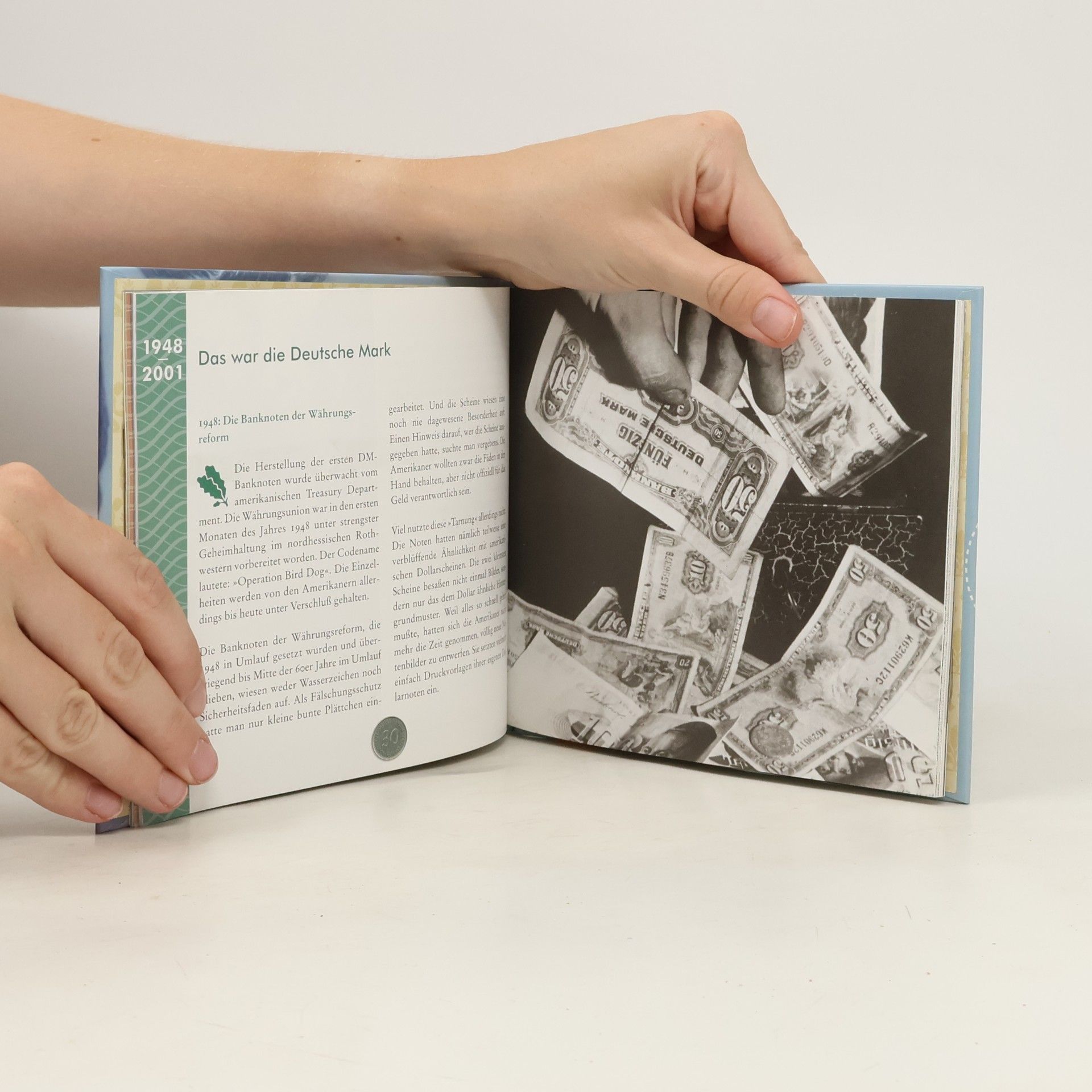 Volker Kitz Das war die Mark. Ein Erinnerungsbuch zum Sammeln und Aufbewahren. Mit Taschen z. Sammeln