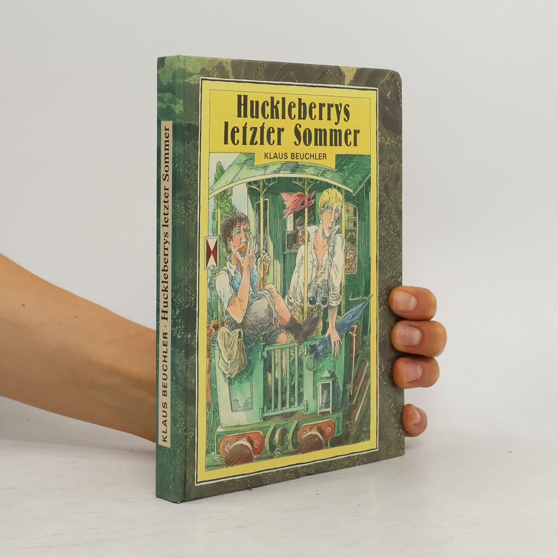 Klaus Beuchler Huckleberrys letzter Sommer