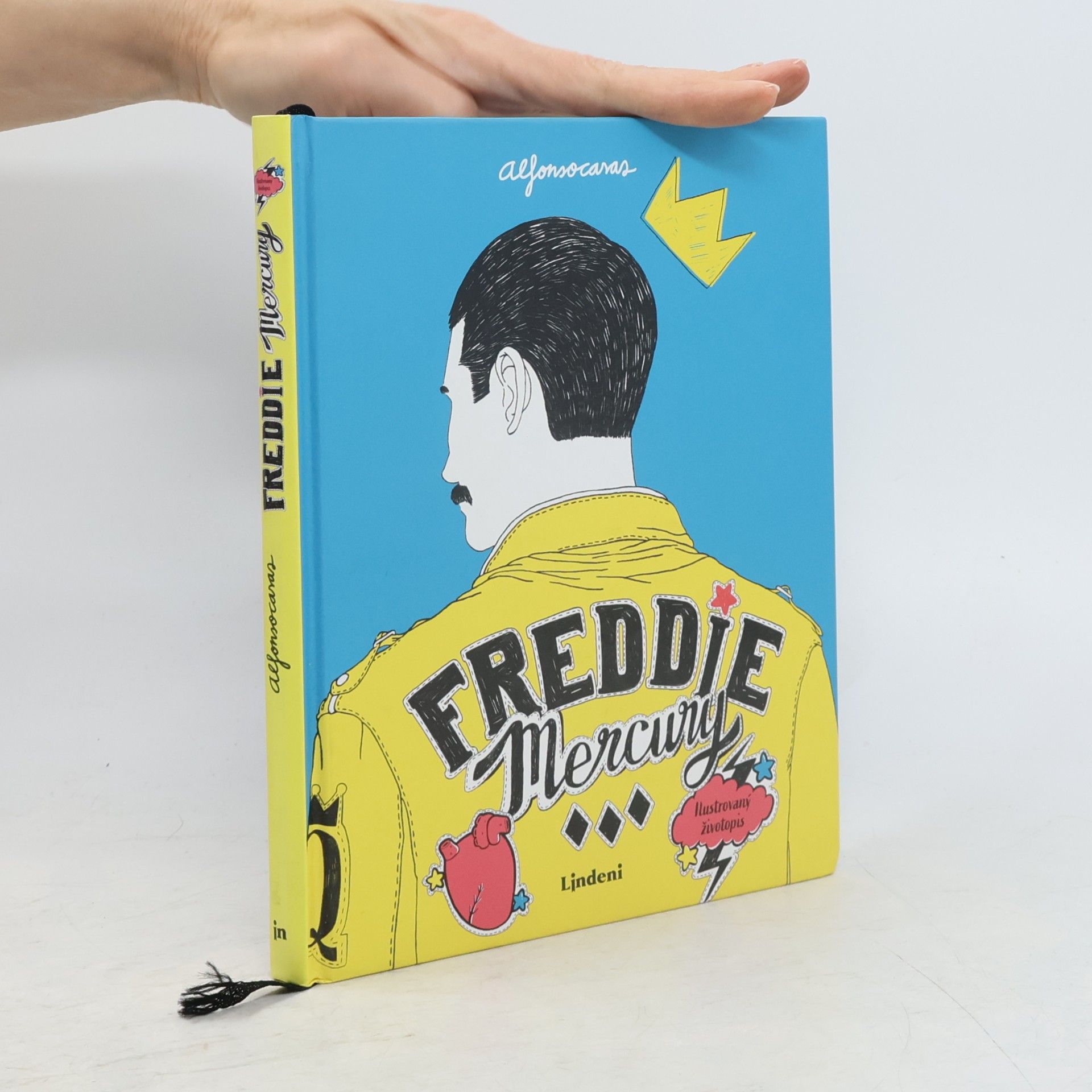 Alfonso Casas Freddie Mercury: Ilustrovaný životopis