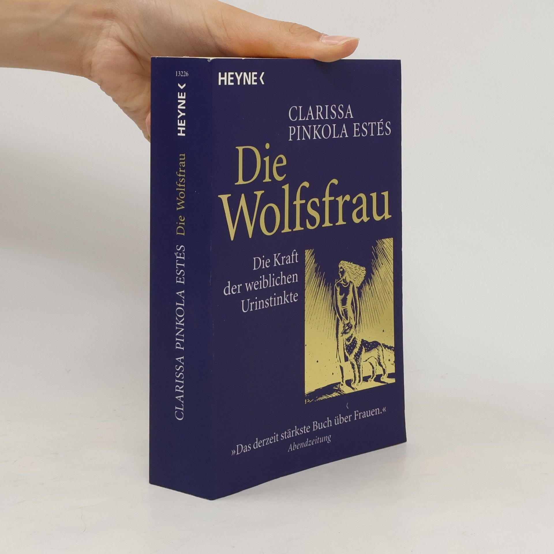 Clarissa Pinkola Estés Die Wolfsfrau