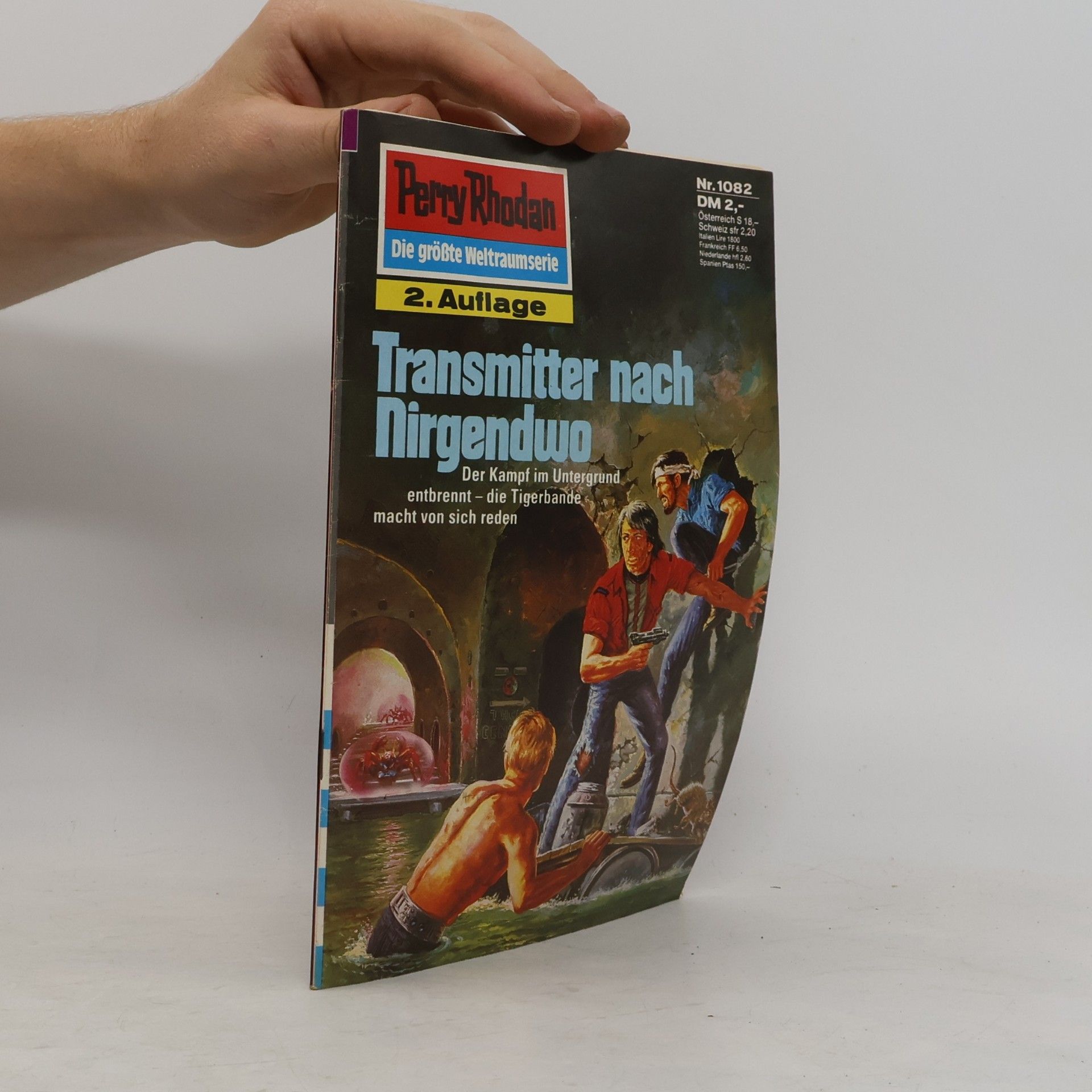 H. G. Ewers Perry Rhodan 1082: Transmitter nach Nirgendwo