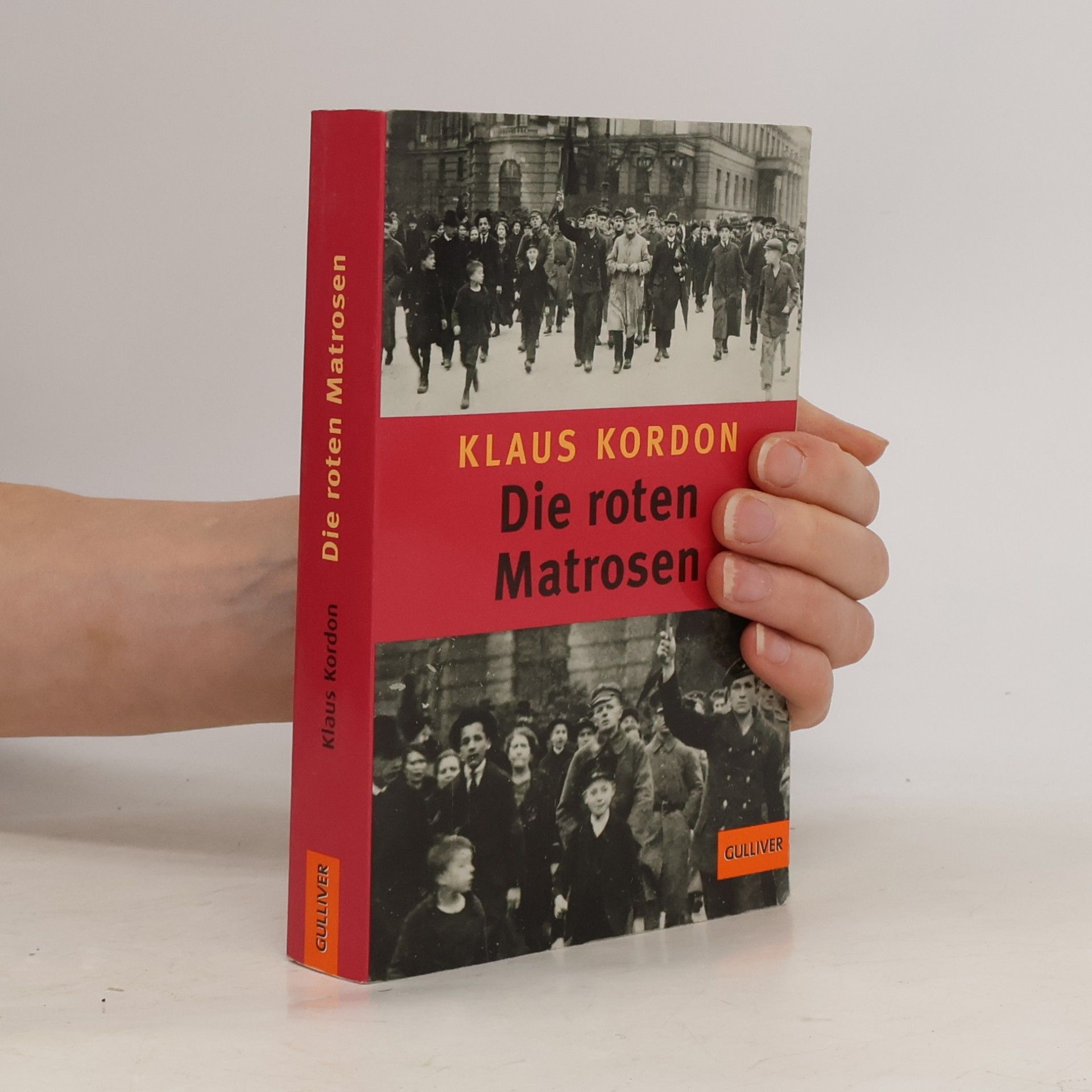 Klaus Kordon Die roten Matrosen oder ein vergessener Winter