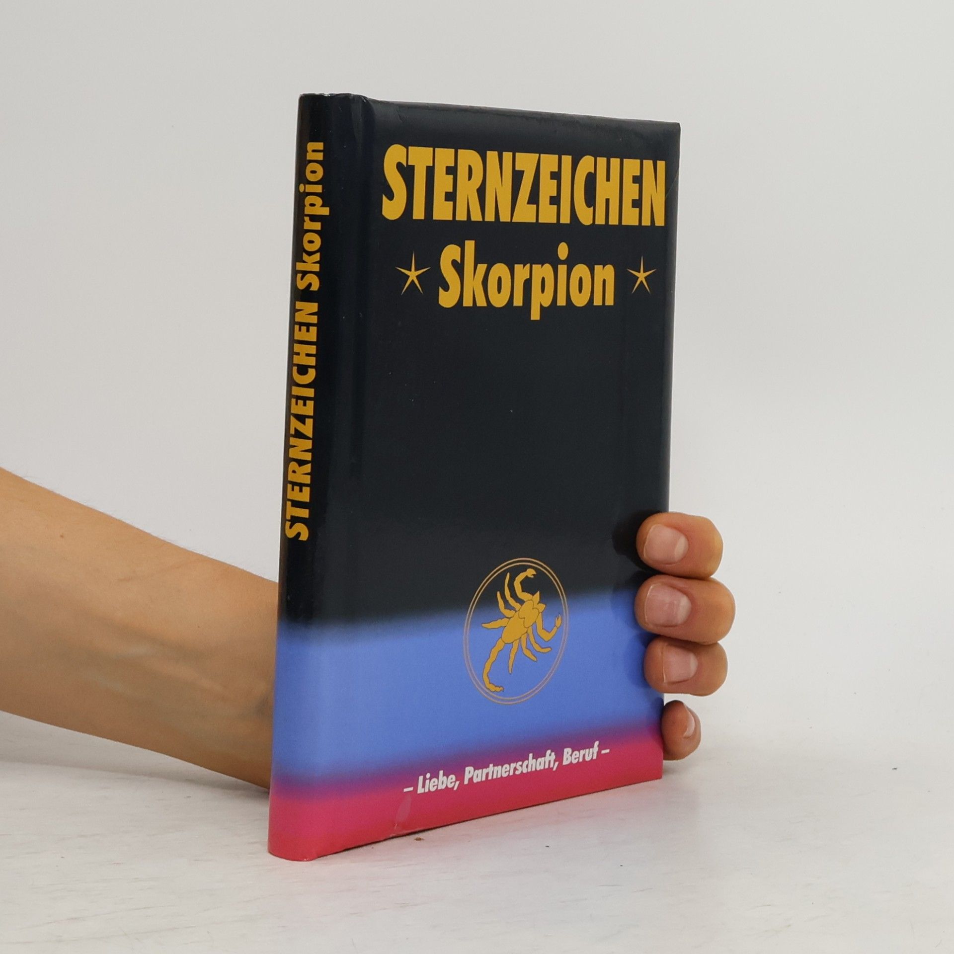 Alfred Paul Zeller Sternzeichen. Skorpion