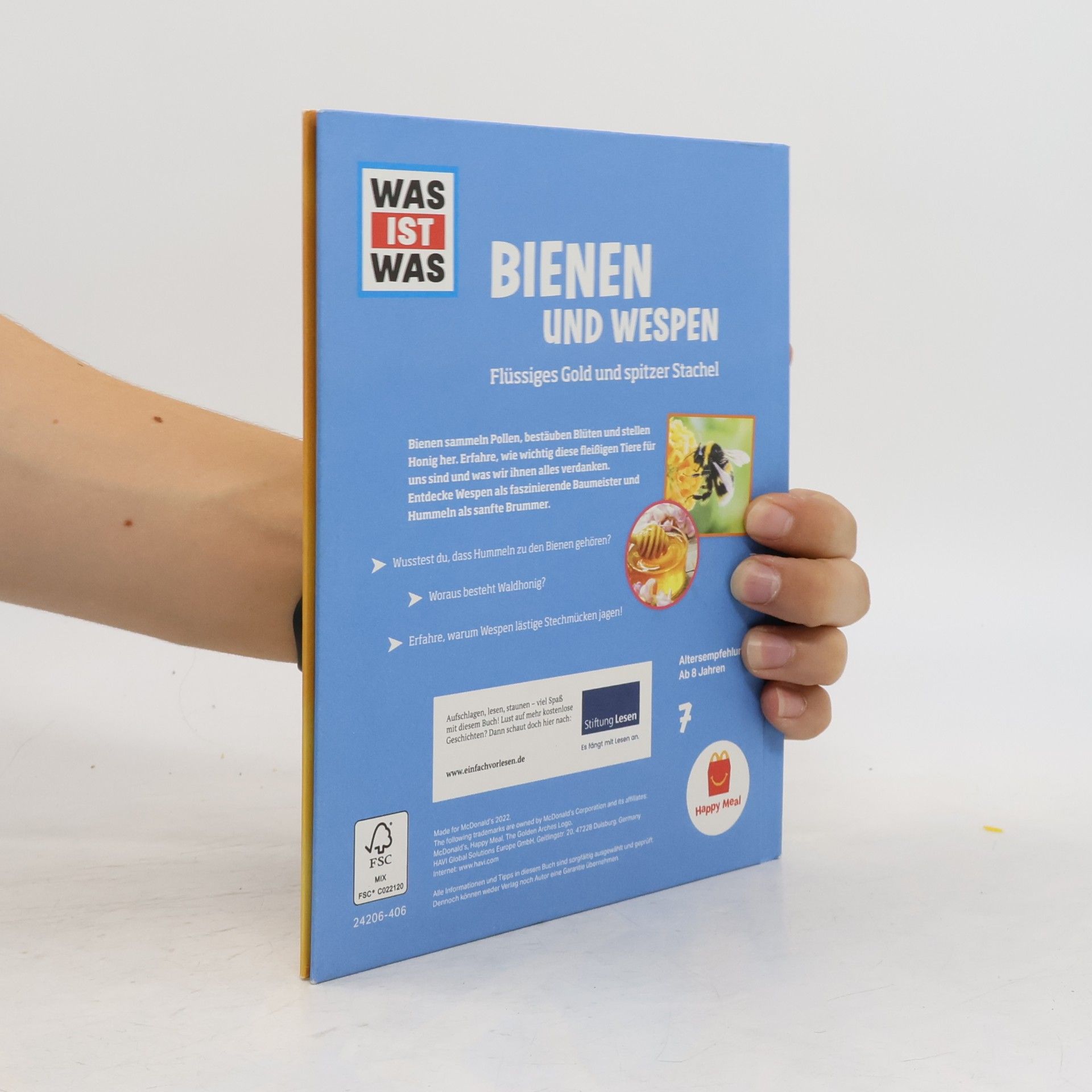 McDonald s. Was is was - Bienen und Wespen