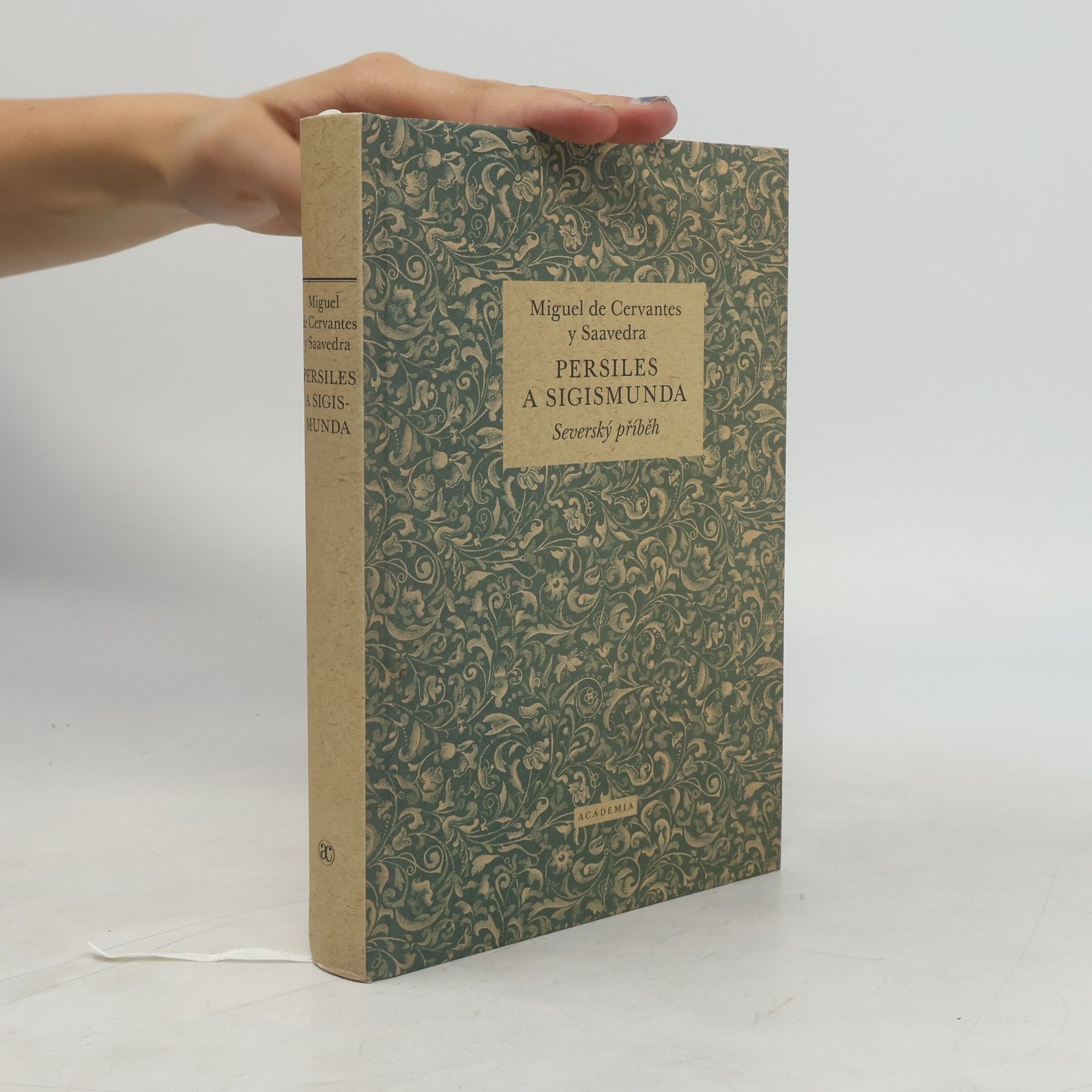 Miguel de Cervantes Persiles a Sigismunda: Severský příběh