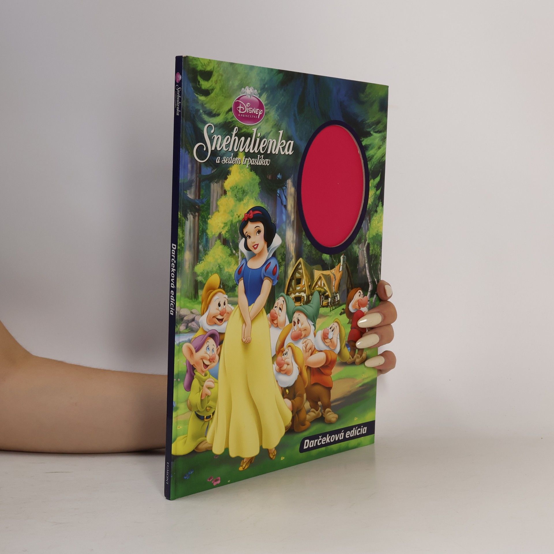 Disney Princezná: Snehulienka a sedem trpaslíkov