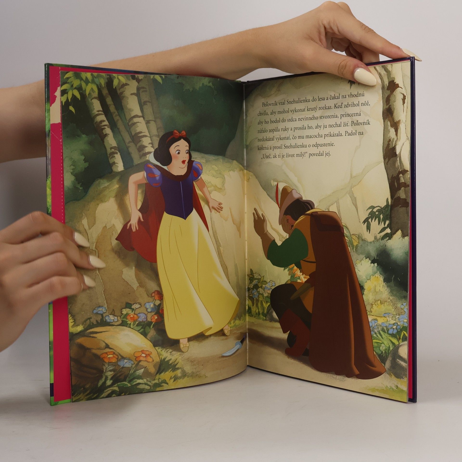 Eva Krupová Disney Princezná: Snehulienka a sedem trpaslíkov