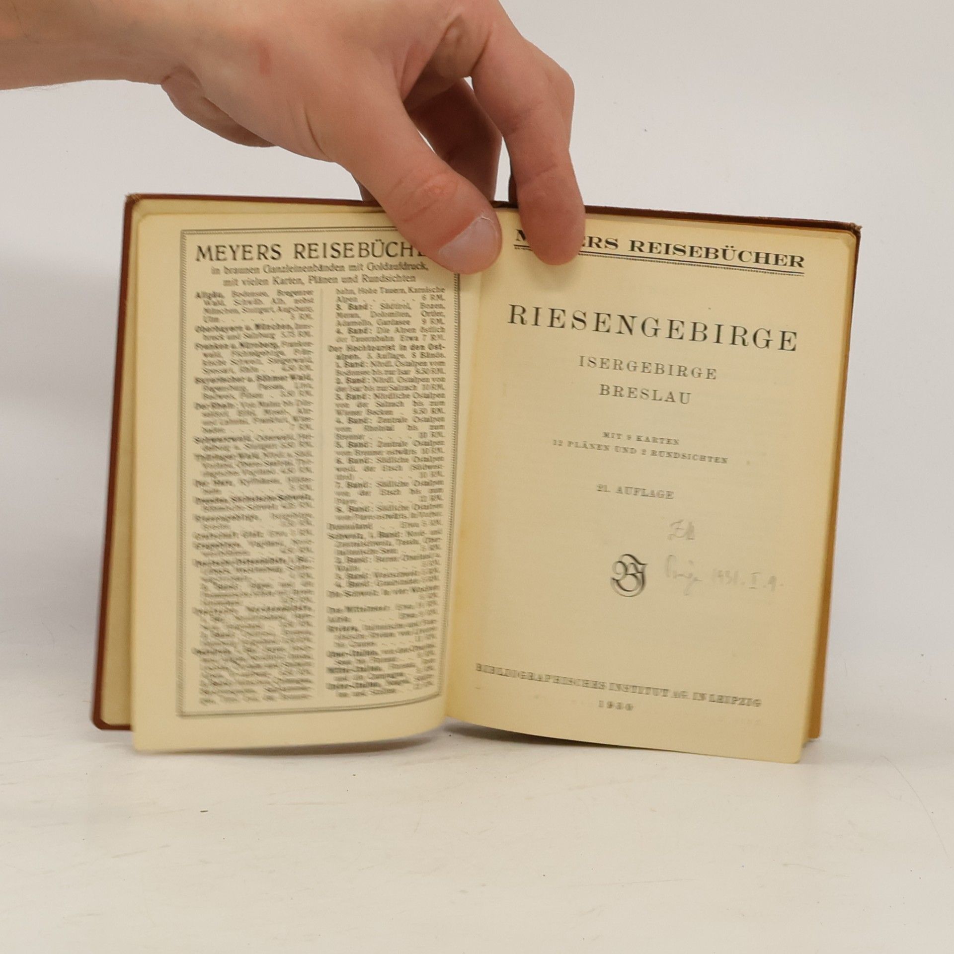 Autorenkollektiv Riesengebirge – Isergebirge – Breslau