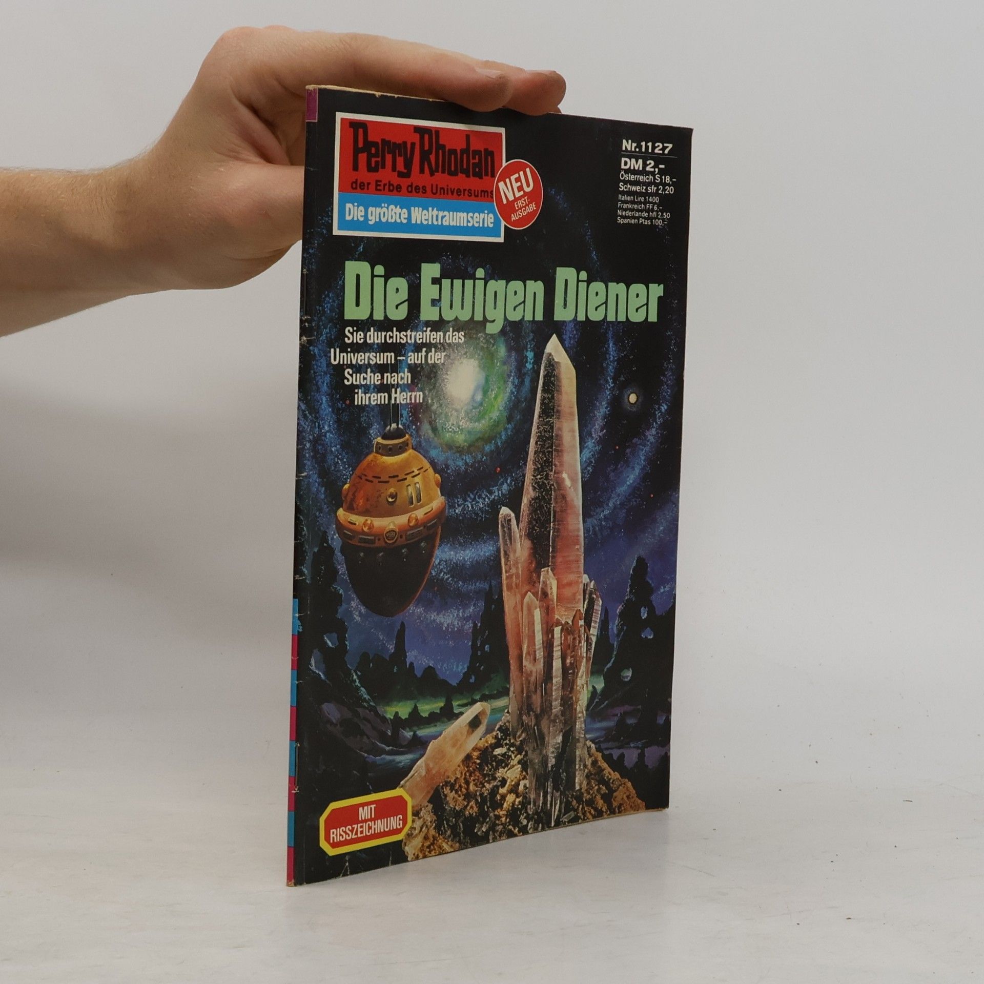 Marianne Ehrig Perry Rhodan 1127: Die Ewigen Diener