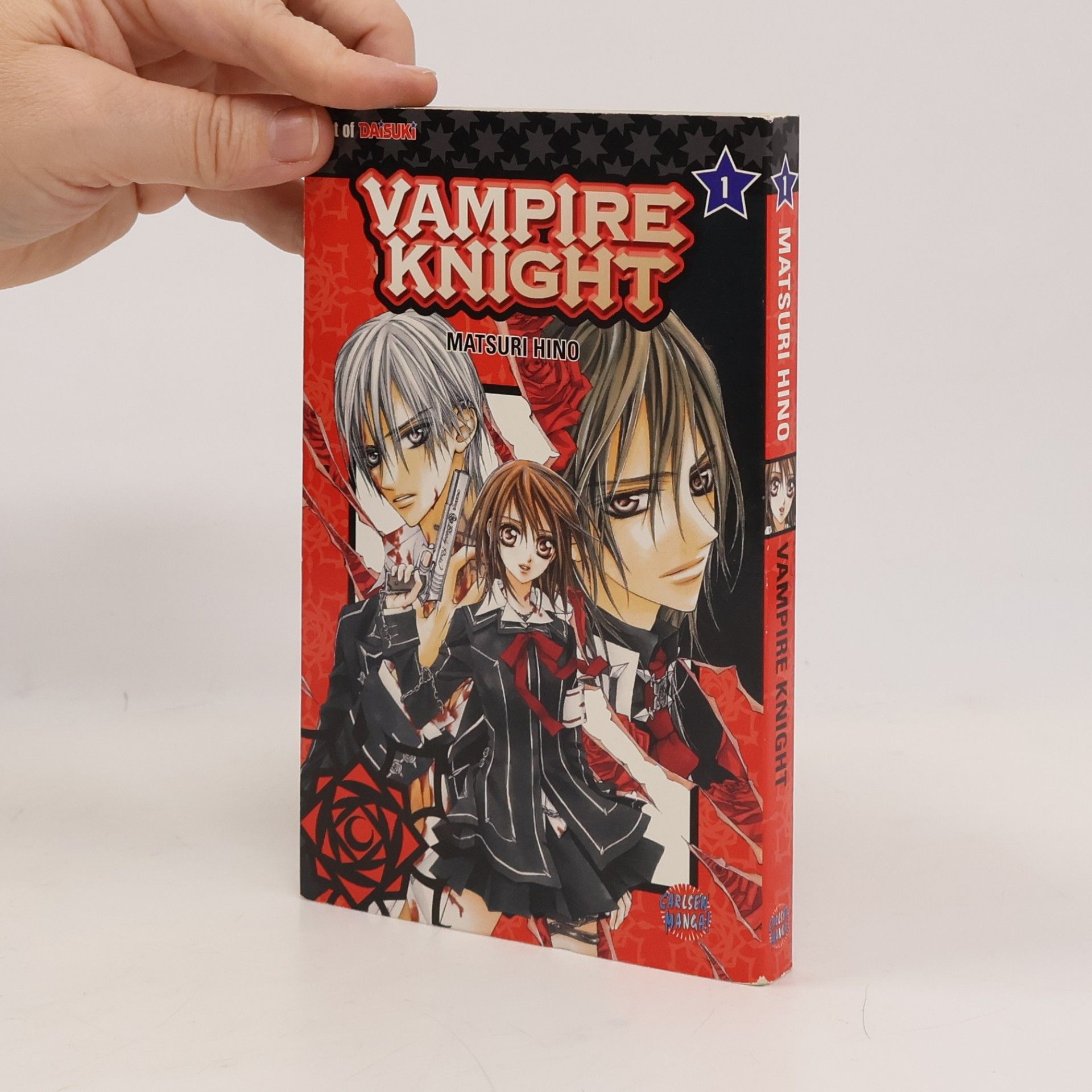 Matsuri Hino Vampire Knight 1