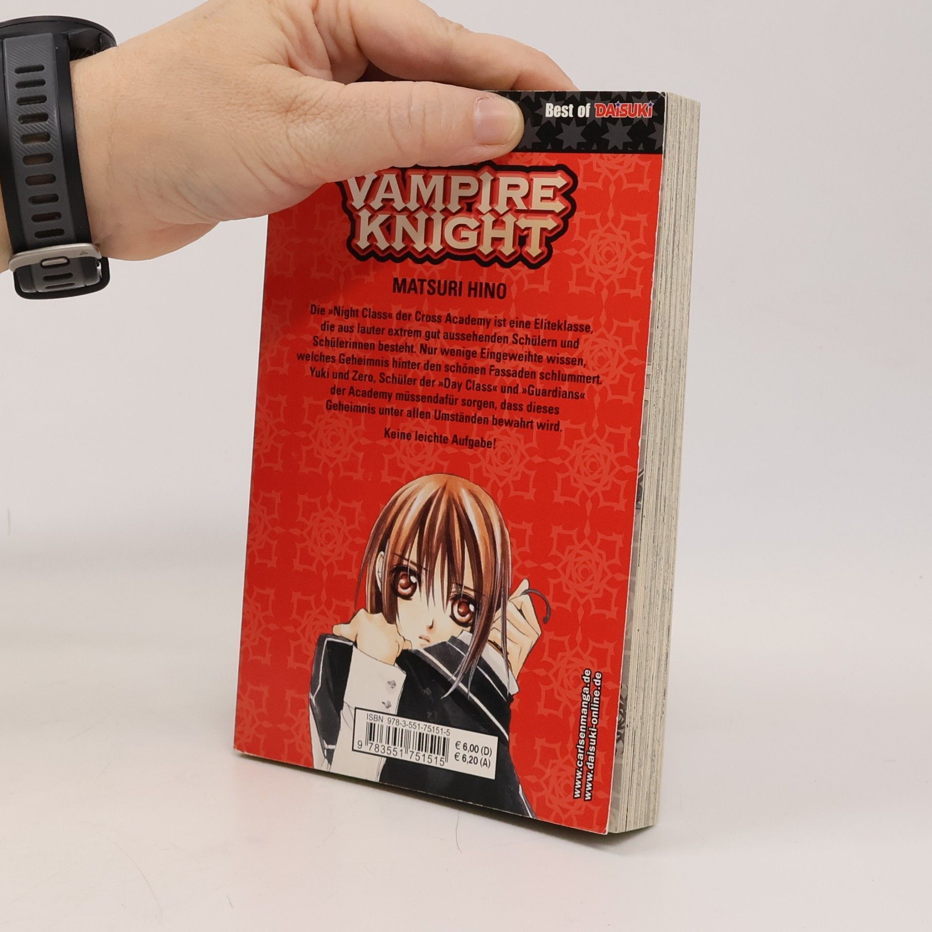 Matsuri Hino Vampire Knight 1