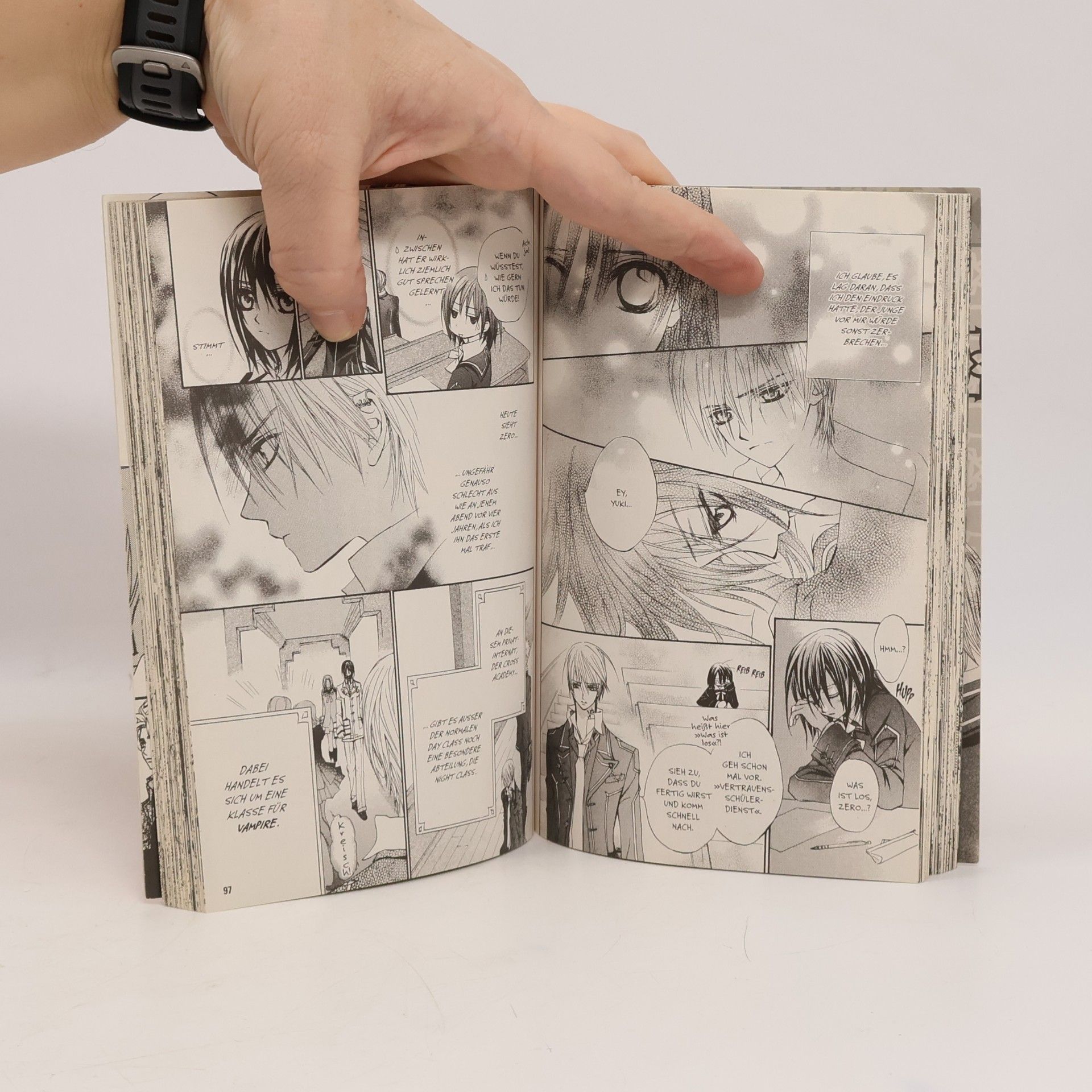 Matsuri Hino Vampire Knight 1