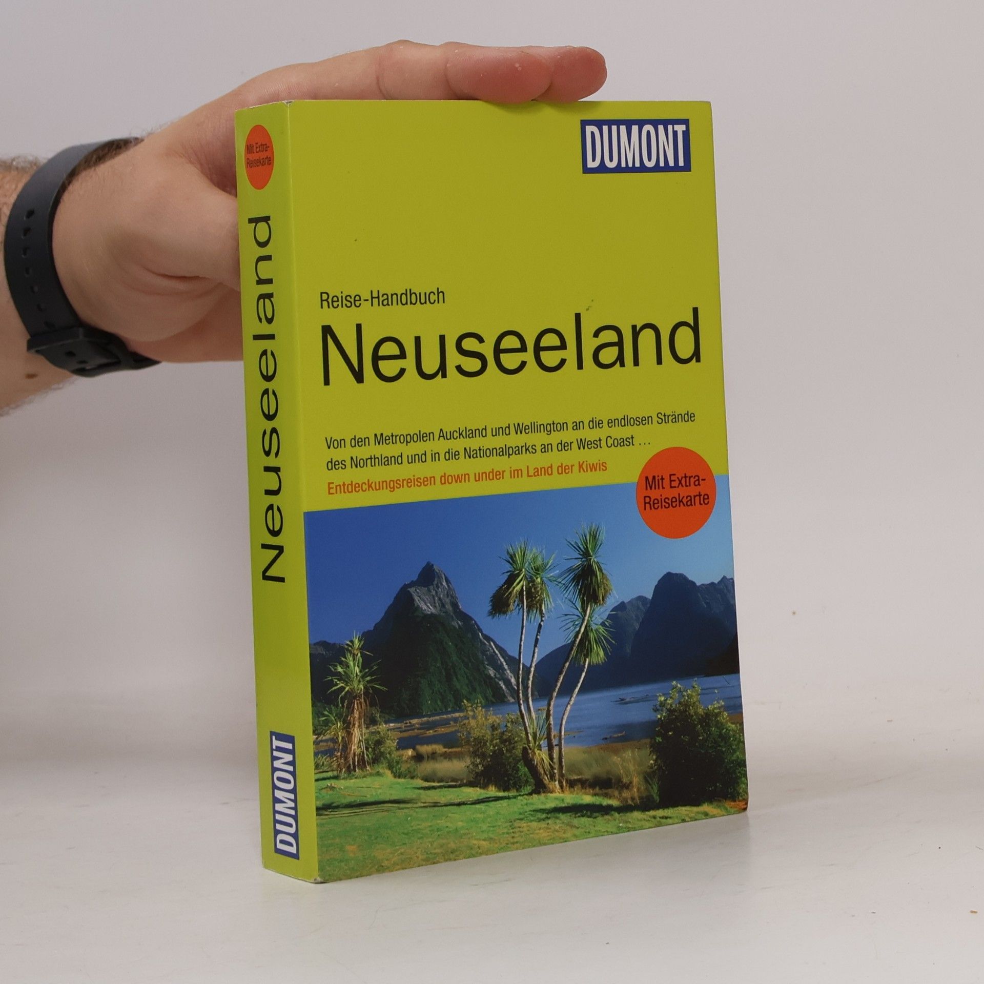 Hans Klüche Neuseeland