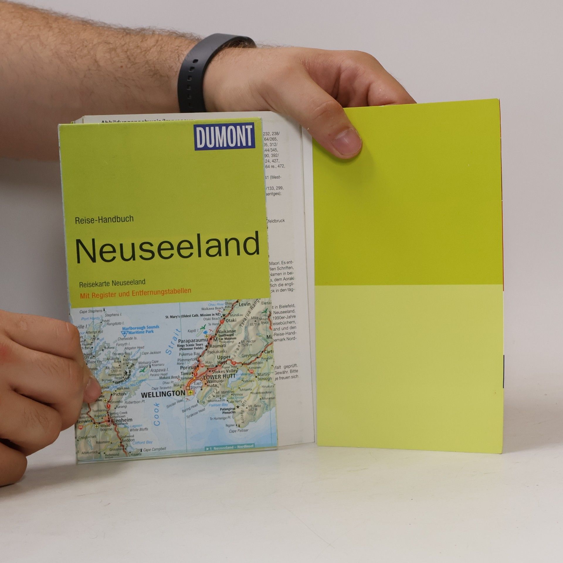 Hans Klüche Neuseeland