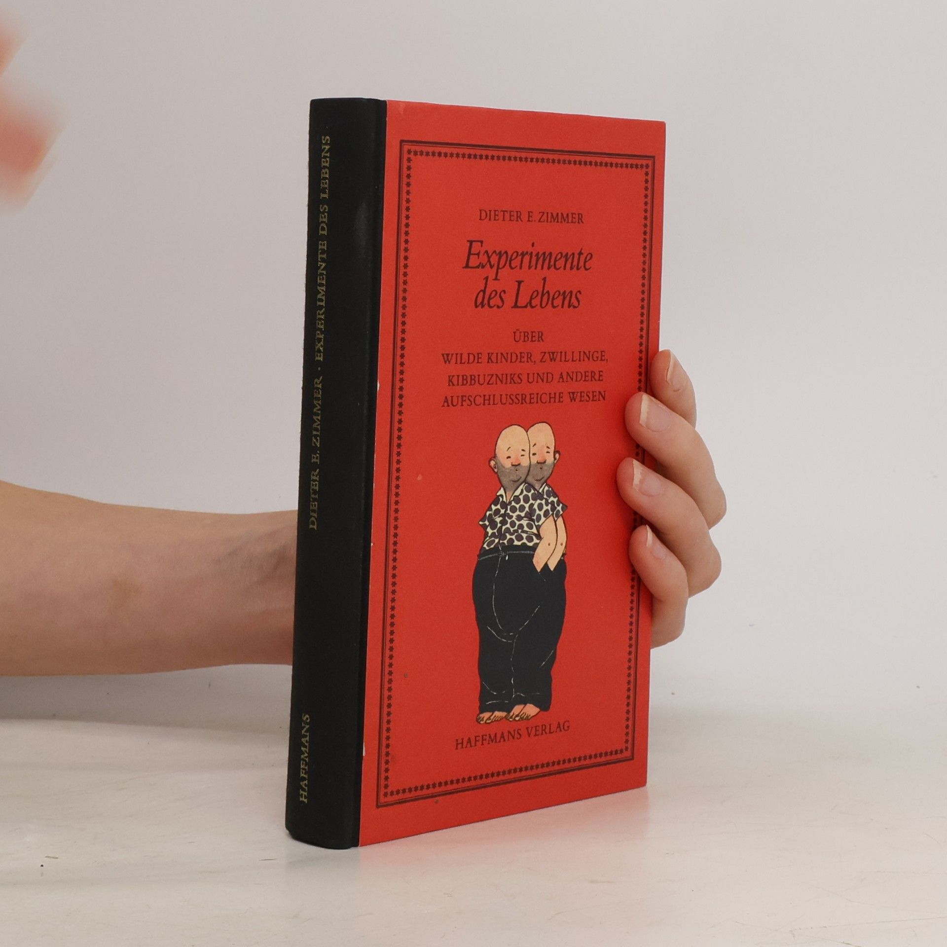 Dieter E. Zimmer Experimente des Lebens