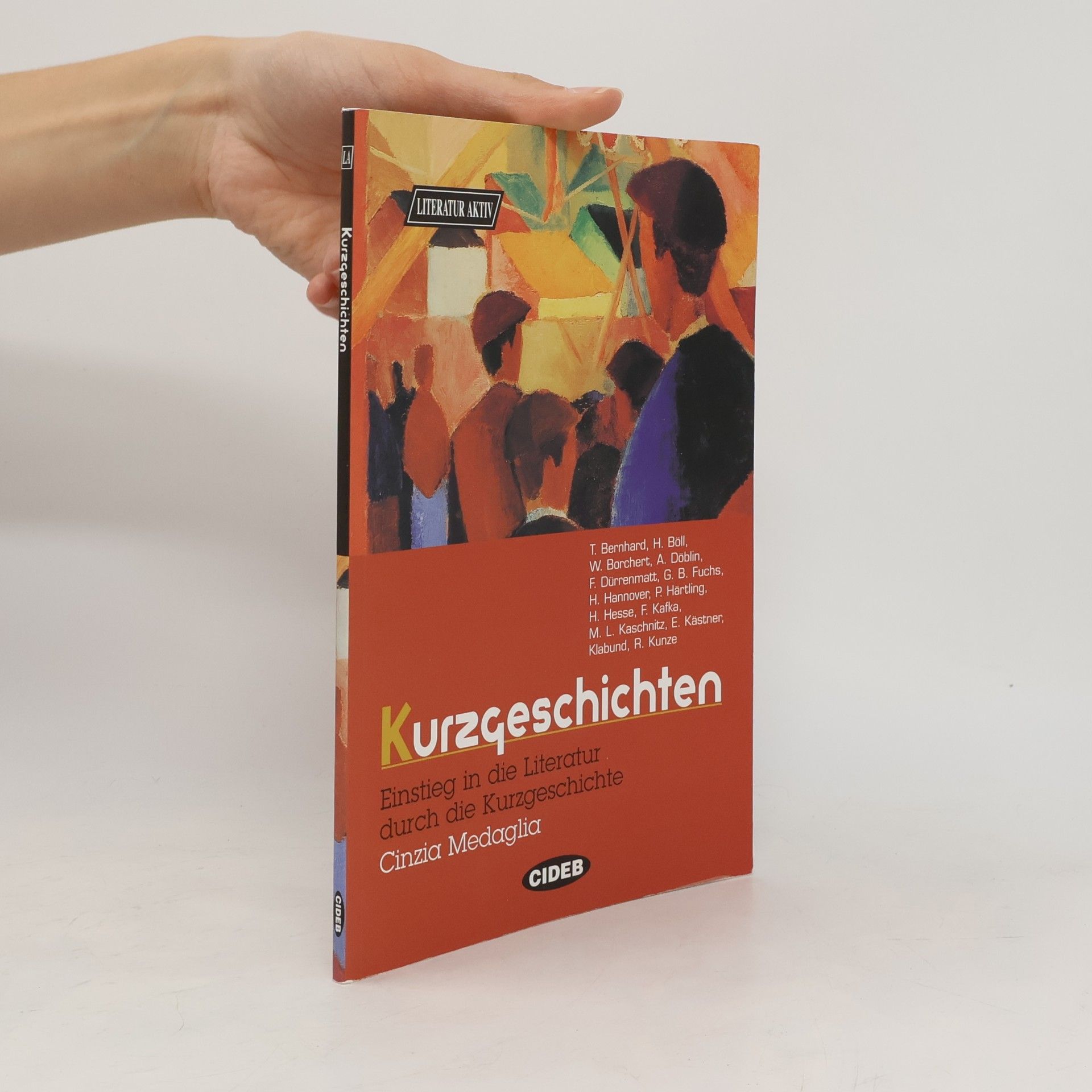 Cinzia Medaglia Kurzgeschichten