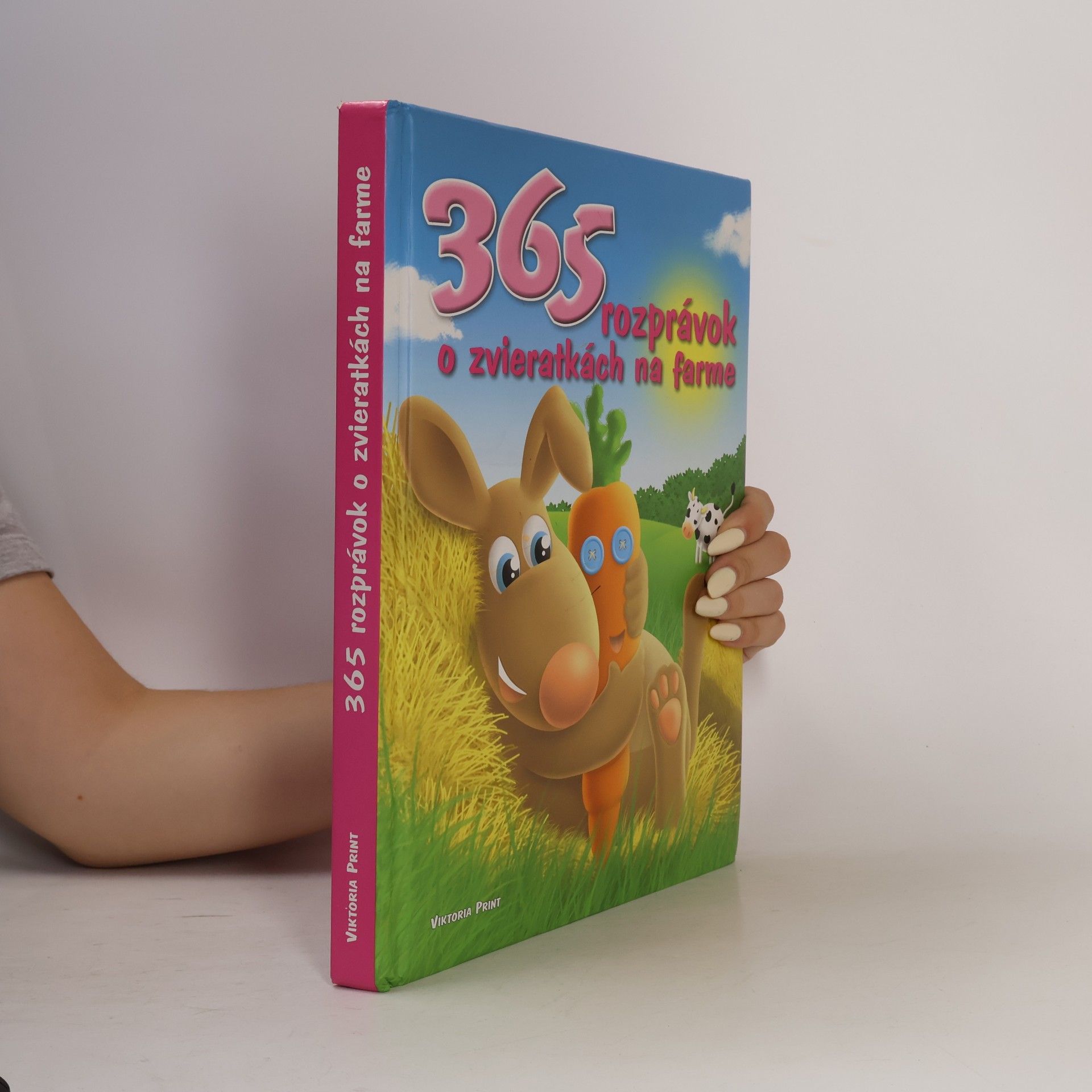 Kolektív autorov 365 rozprávok o zvieratkách na farme
