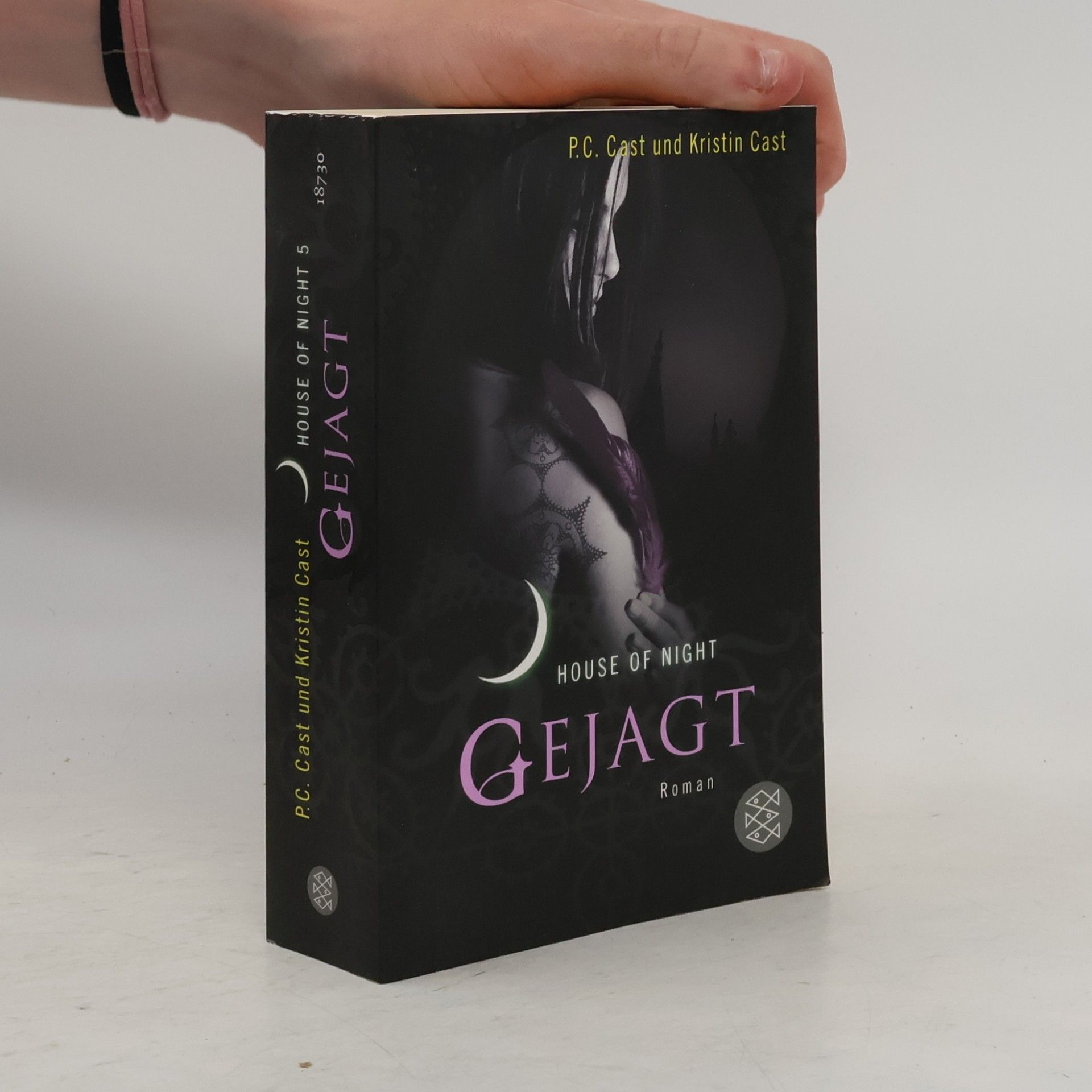 Phyllis Christine Cast House of Night - Gejagt