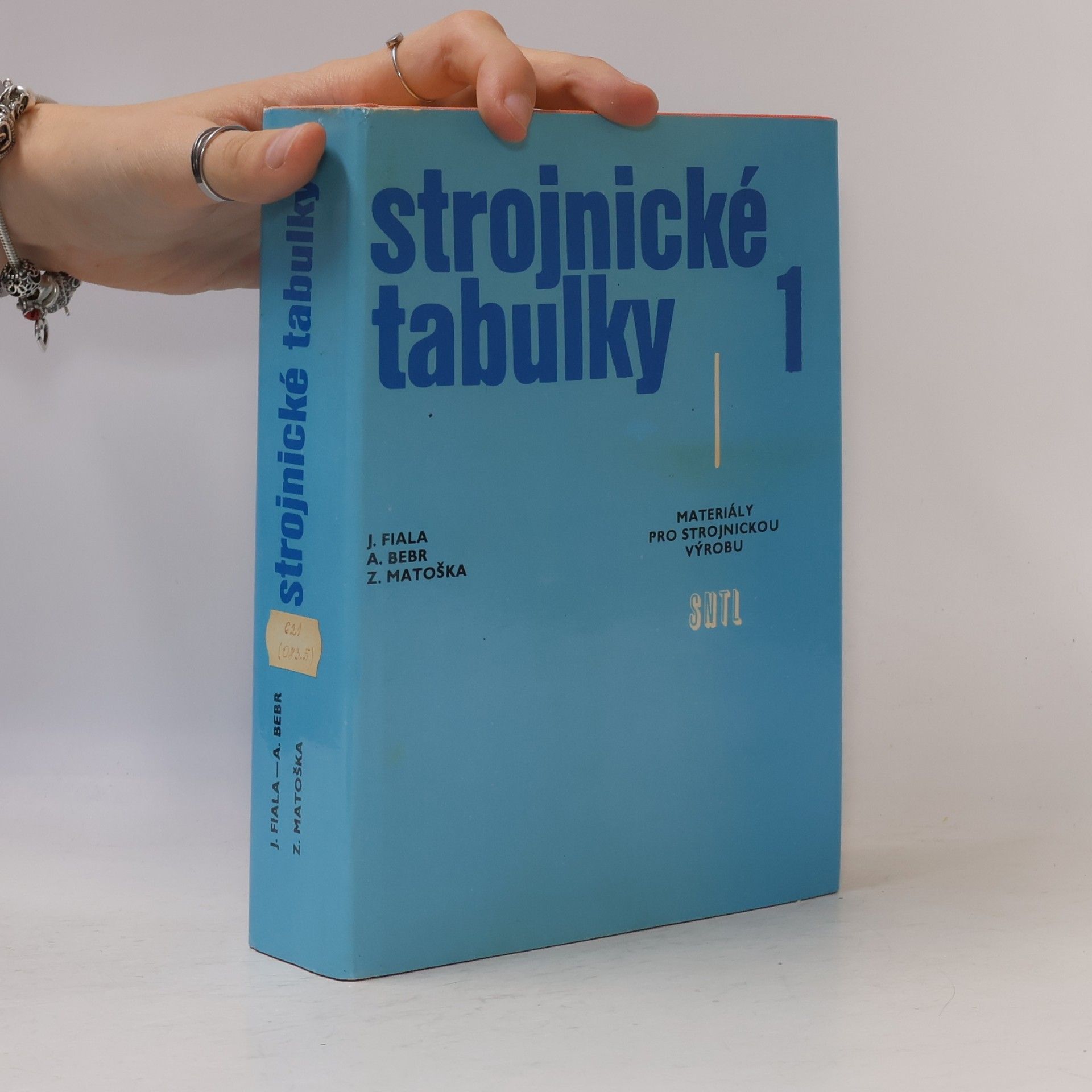 Strojnické tabulky 1