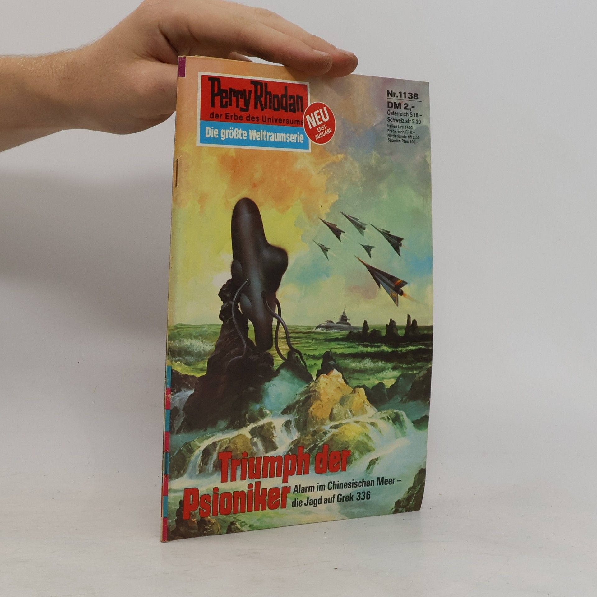 Kurt Mahr Perry Rhodan 1138: Triumph der Psioniker