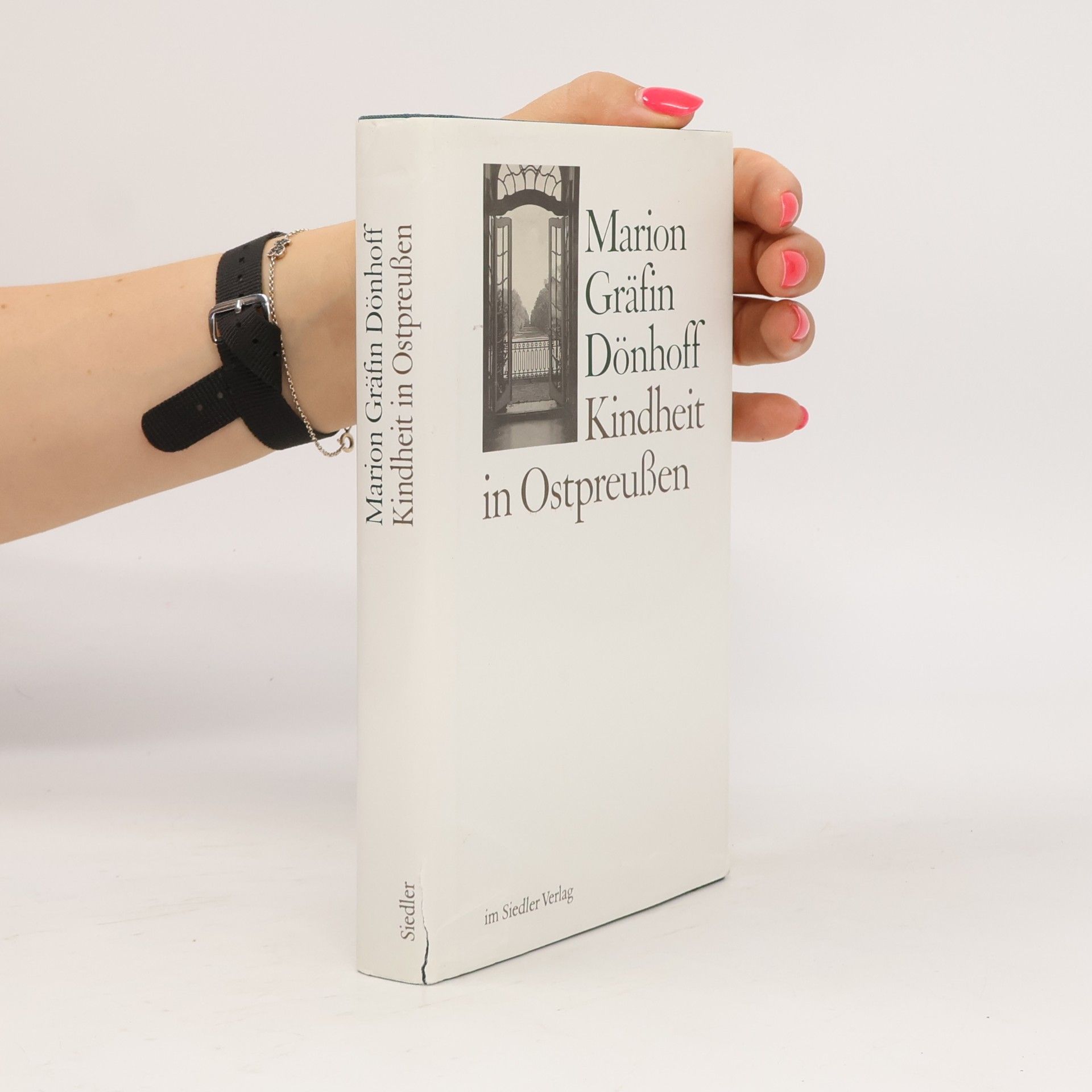 Marion Dönhoffová Kindheit in Ostpreussen