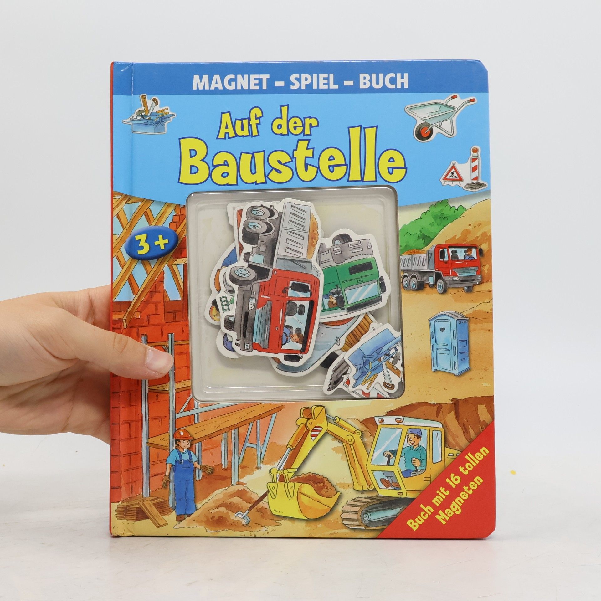 Daniela Pohl Auf der Baustelle