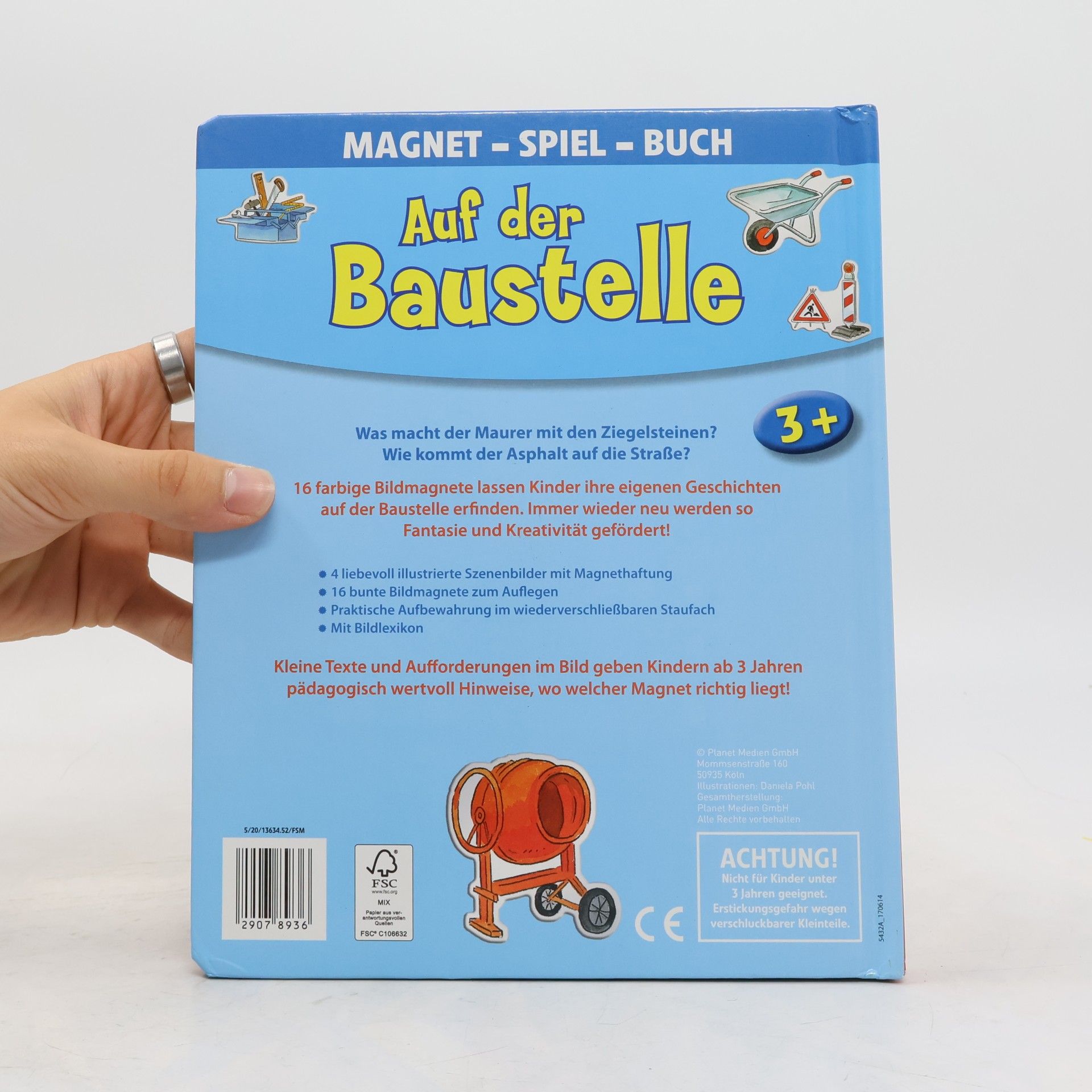 Daniela Pohl Auf der Baustelle