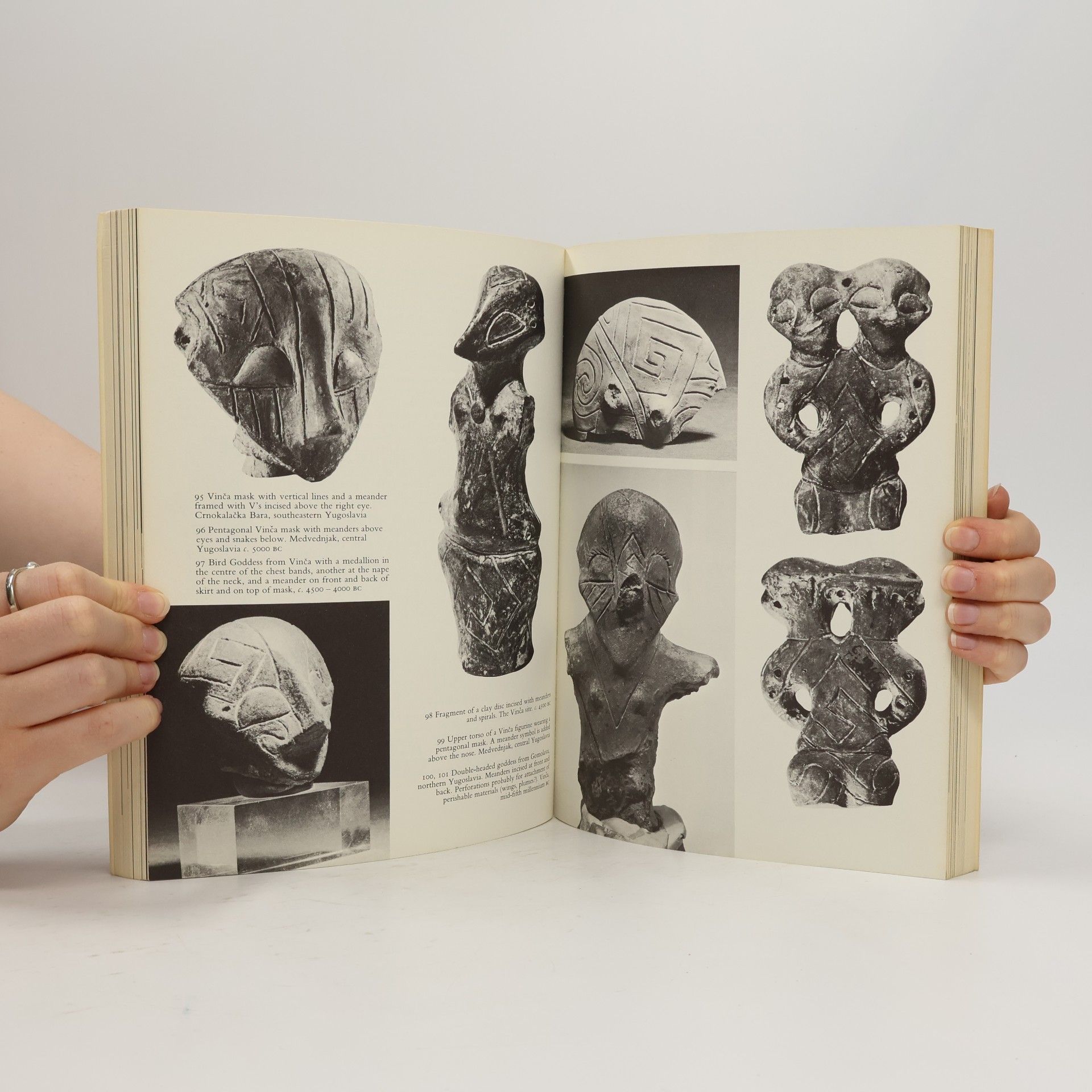 Marija Alseikaite Gimbutas The Goddesses And Gods Of Old Europe, 6500-3500 BC