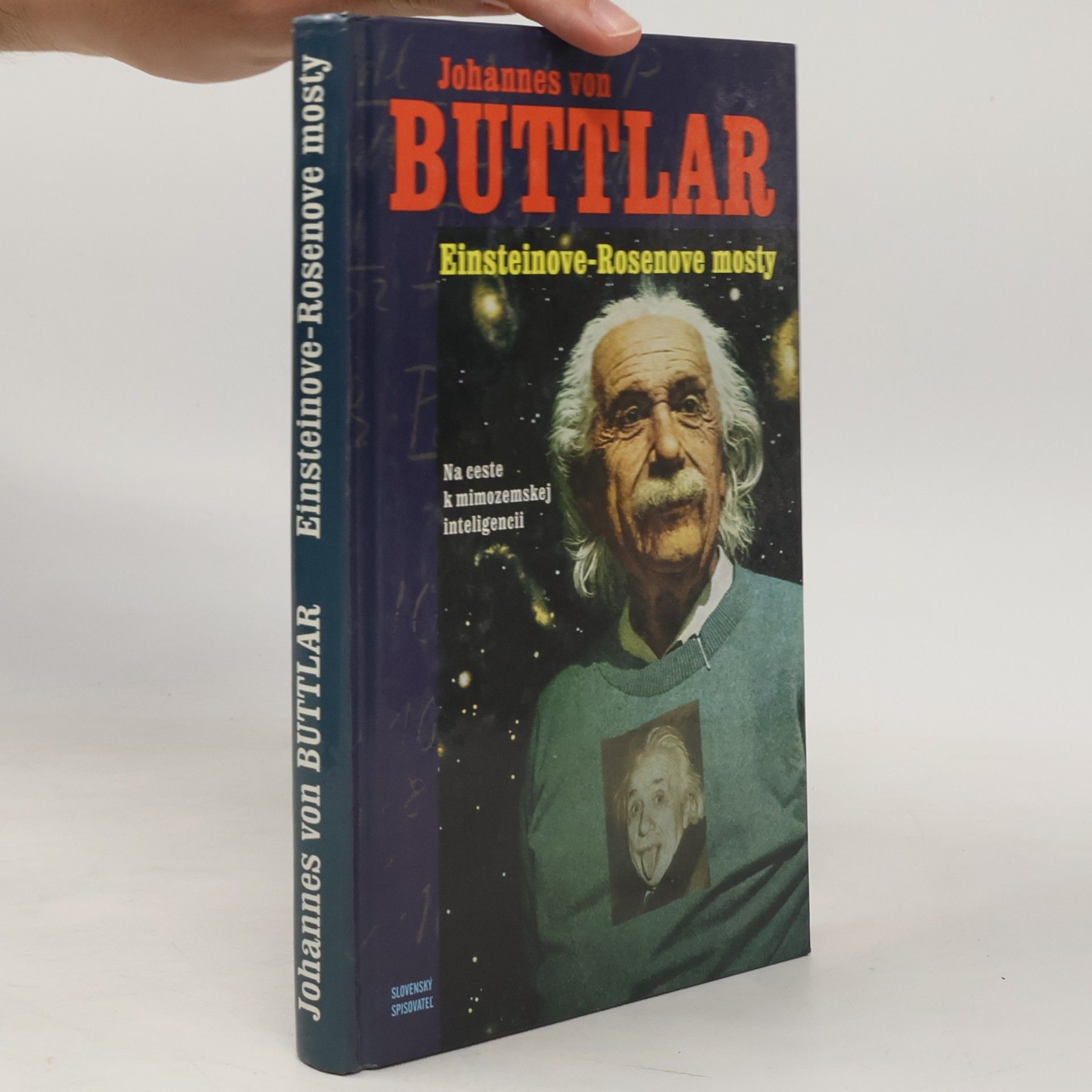 Johannes v. Buttlar Einsteinove - Rosenove mosty