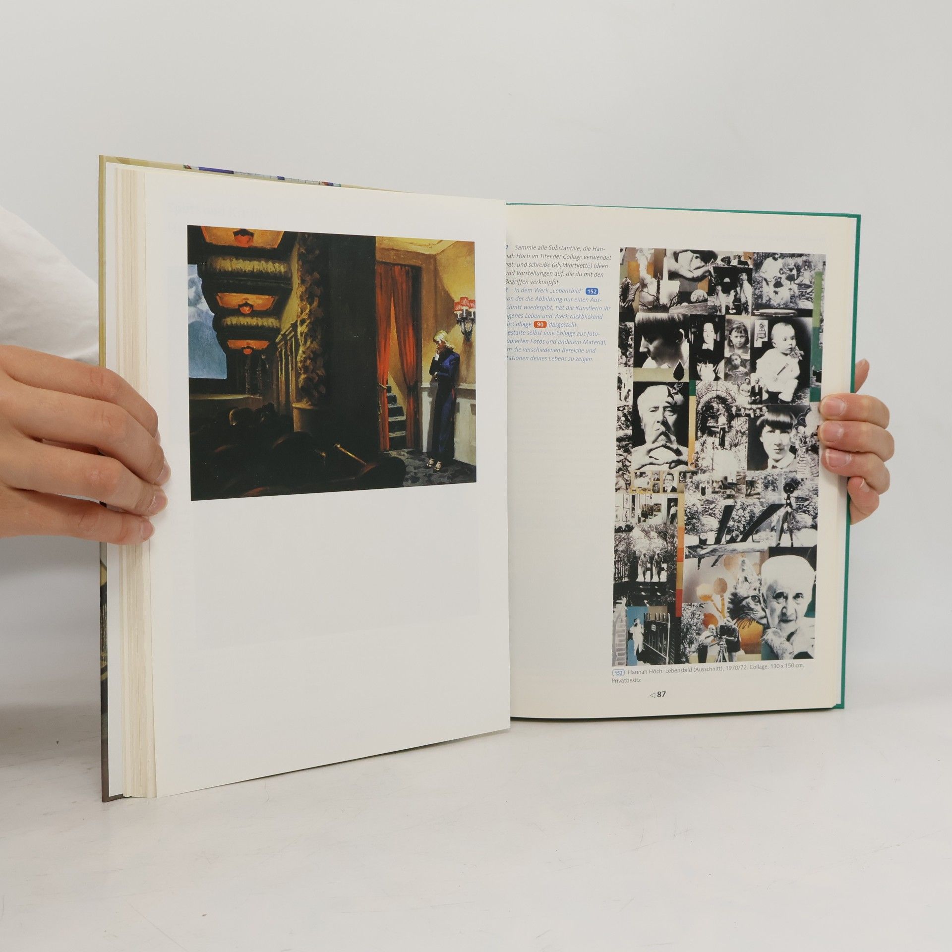 Kolektív autorov Kunst entdecken 2. Ein Arbeitsbuch für den Kunstunterricht ab Klasse 7